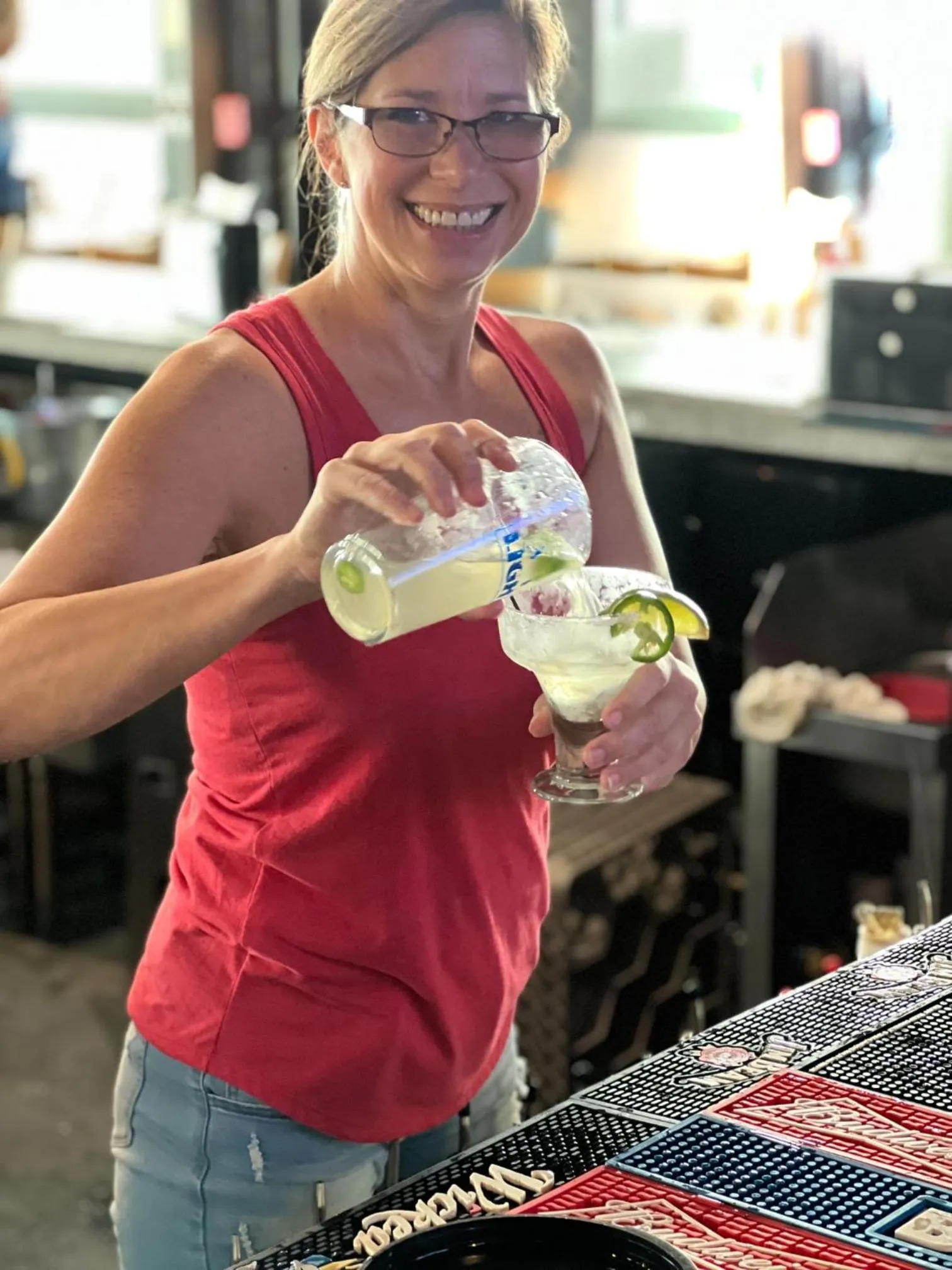 Drinks in The Suites at Fishermen's Village - 2 Bedroom Suites