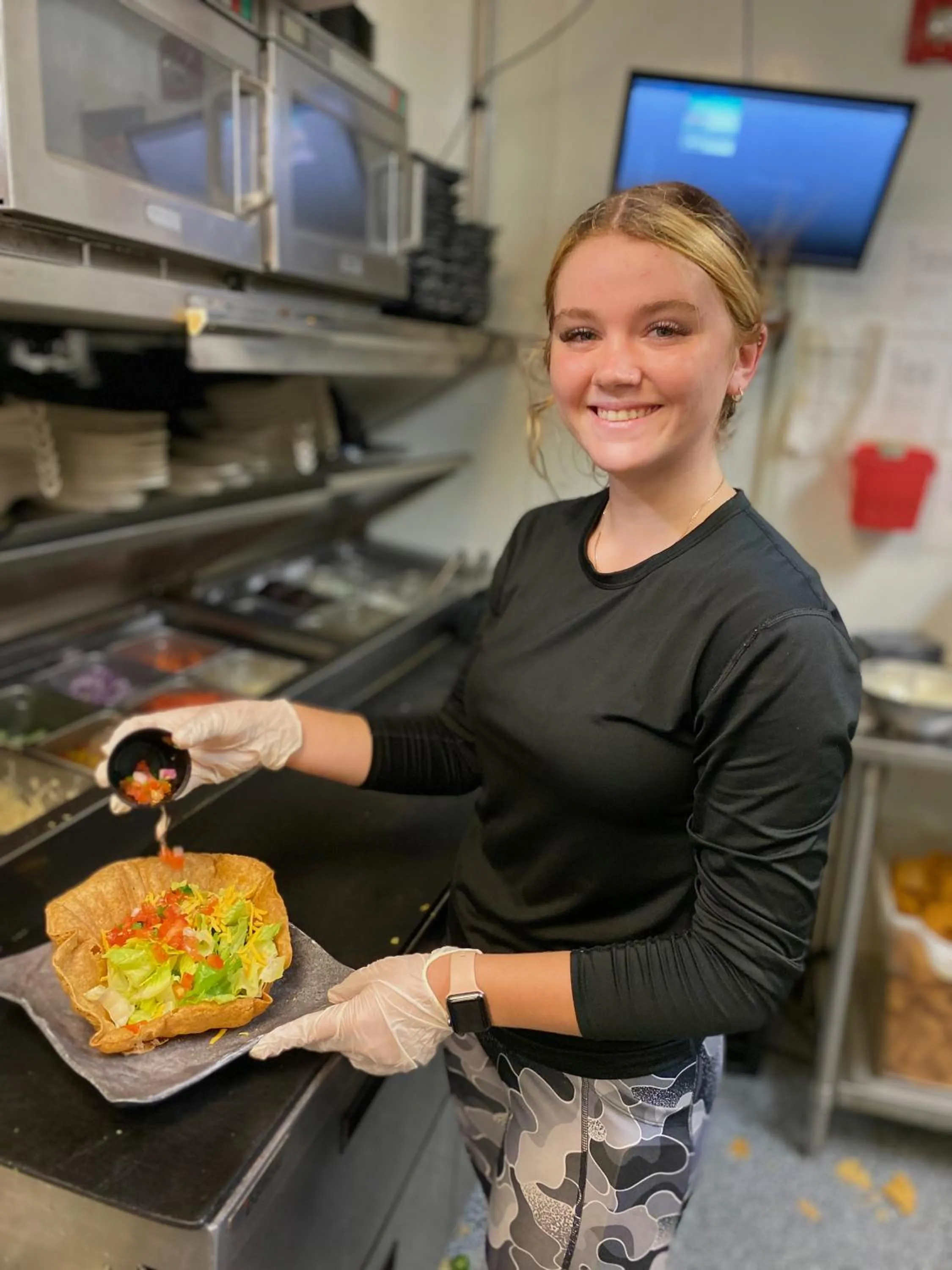 Food in The Suites at Fishermen's Village - 2 Bedroom Suites