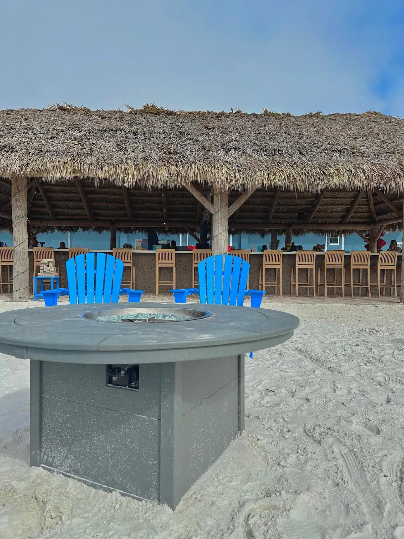 Lounge or bar in The Suites at Fishermen's Village - 2 Bedroom Suites