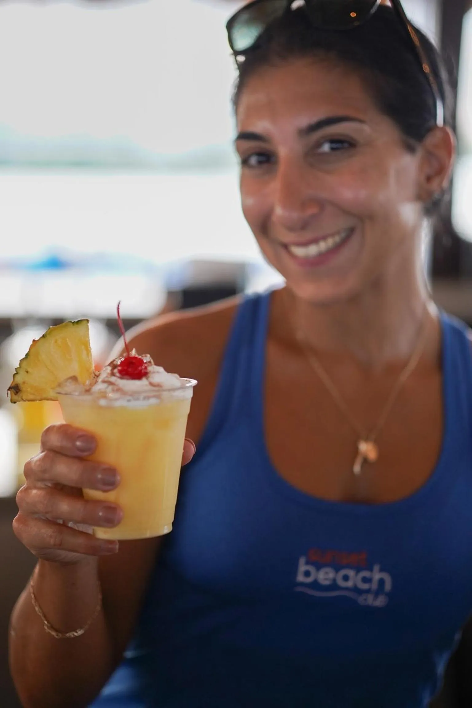 Drinks in The Suites at Fishermen's Village - 2 Bedroom Suites