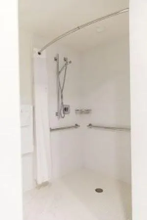 Shower in The Suites at Fishermen's Village - 2 Bedroom Suites