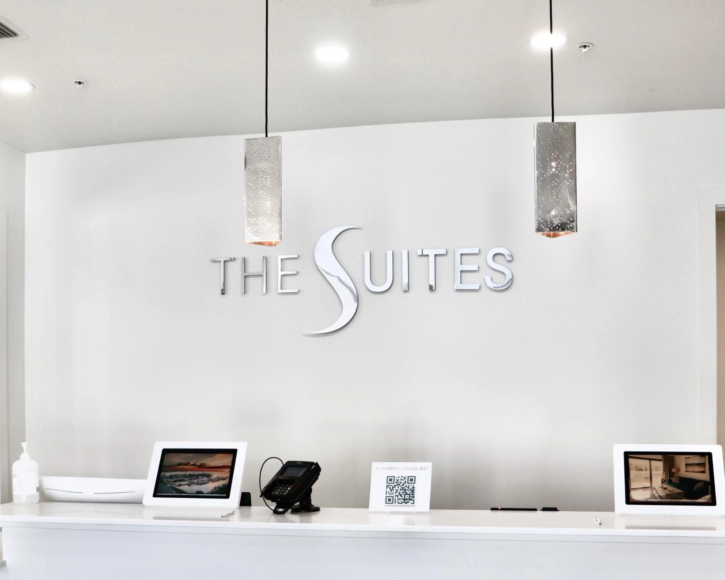 Lobby or reception in The Suites at Fishermen's Village - 2 Bedroom Suites