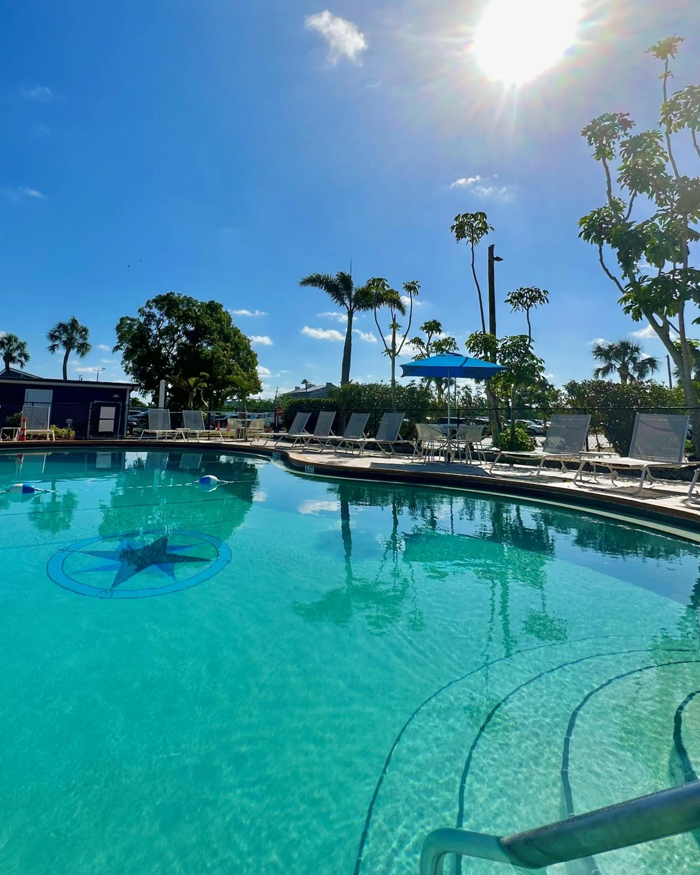 Swimming pool in The Suites at Fishermen's Village - 2 Bedroom Suites