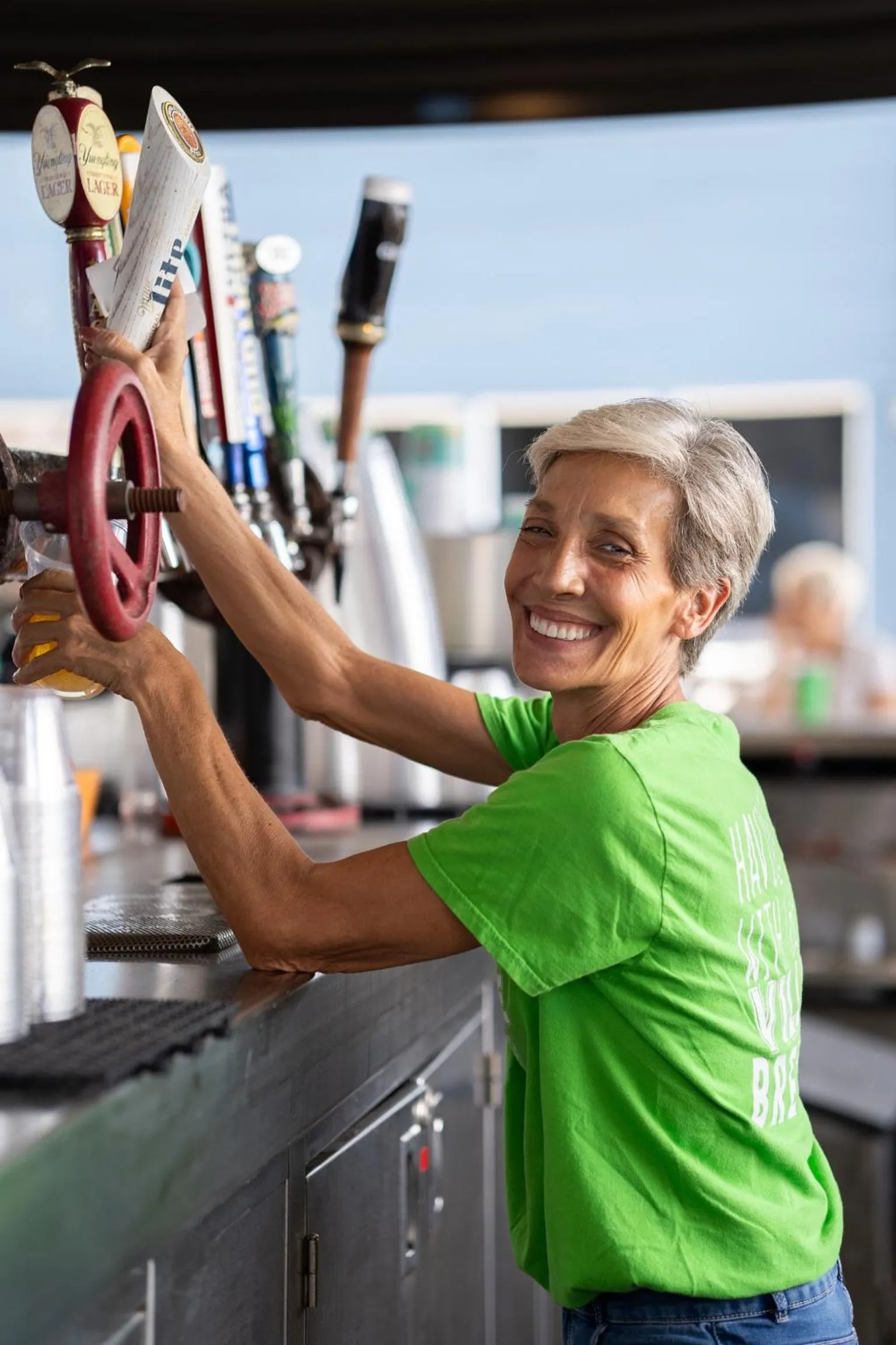 People in The Suites at Fishermen's Village - 2 Bedroom Suites