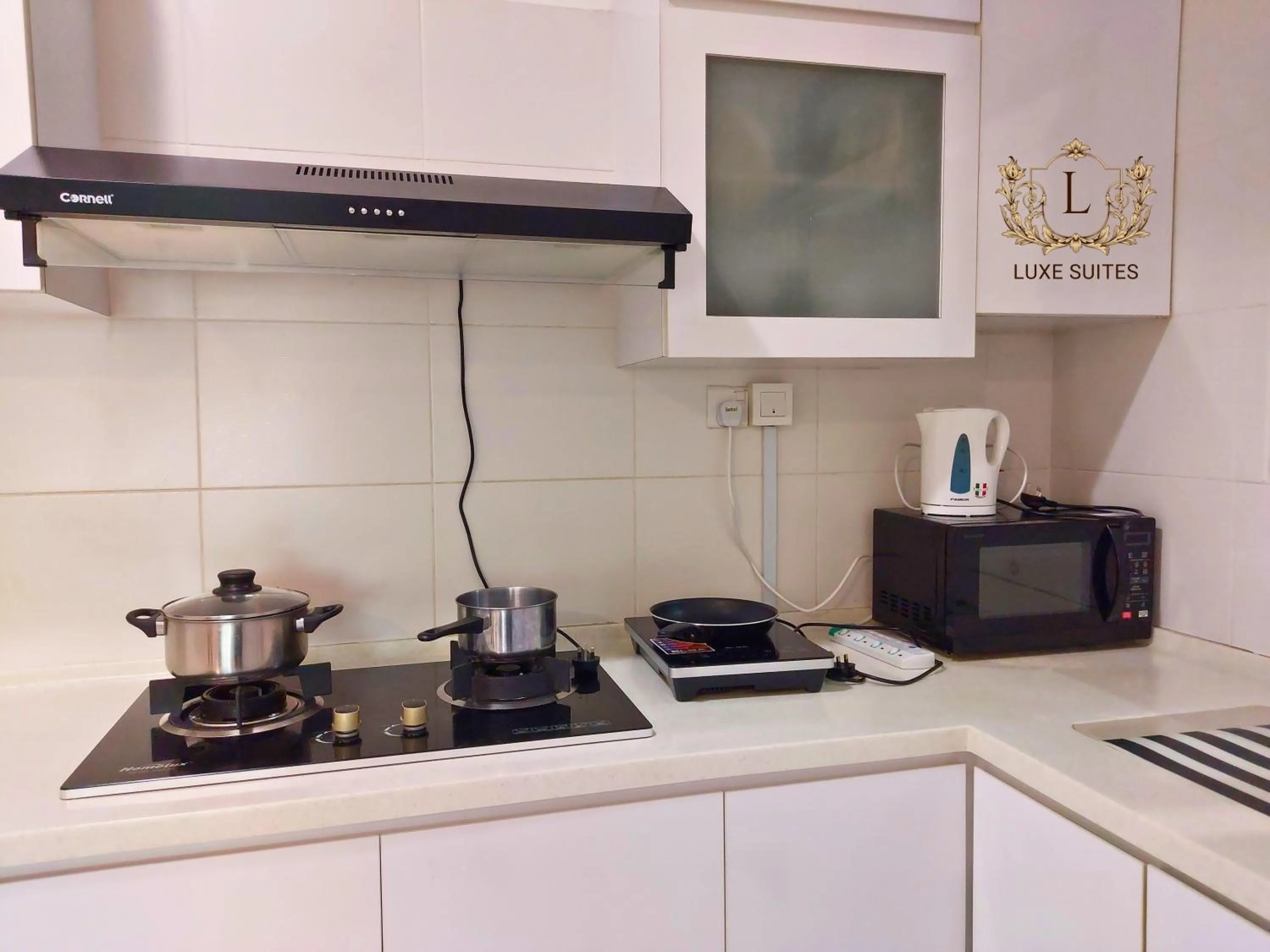 Kitchen or kitchenette in Luxe Suites at Skyloft