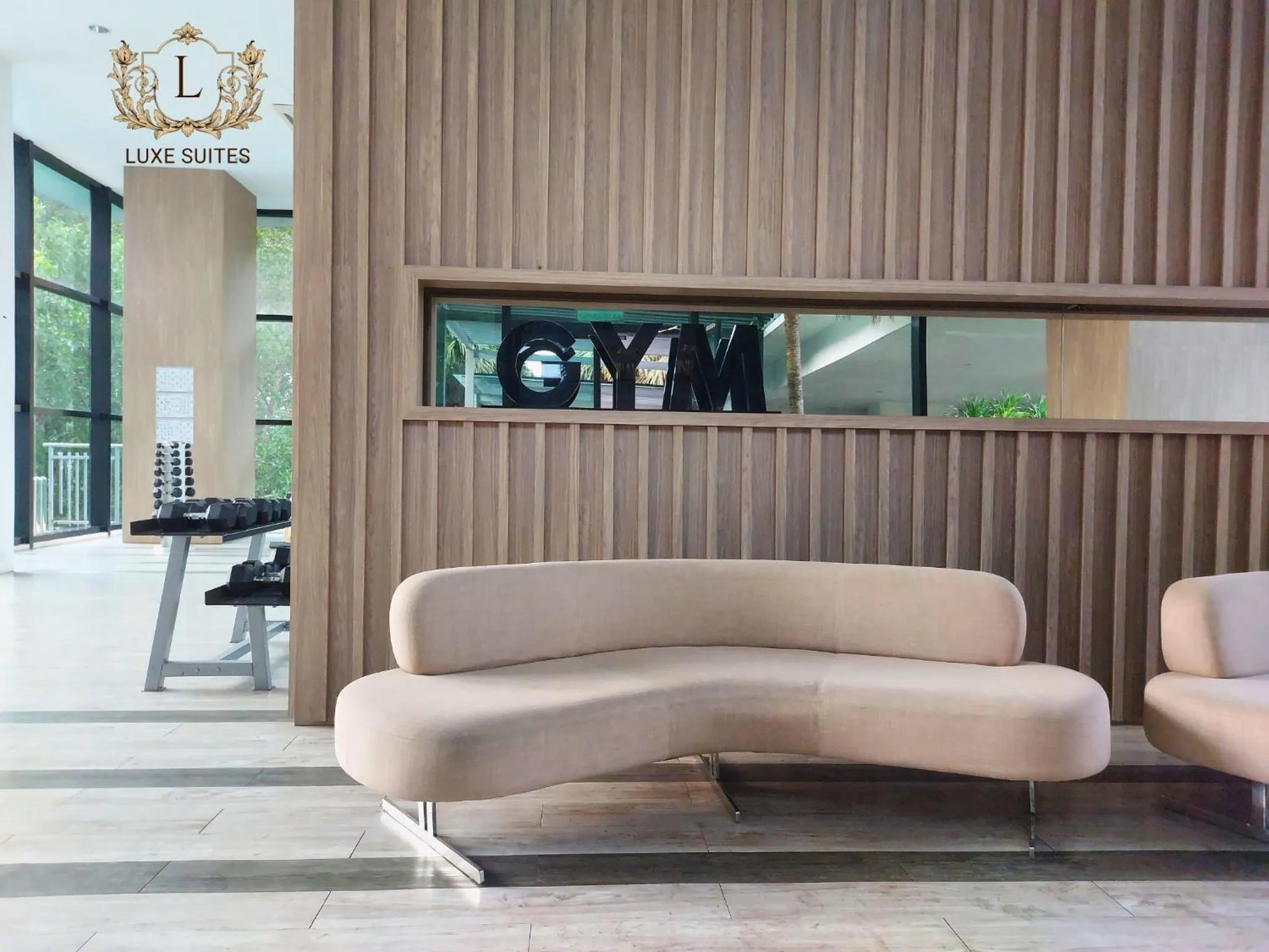 Fitness centre/facilities in Luxe Suites at Skyloft