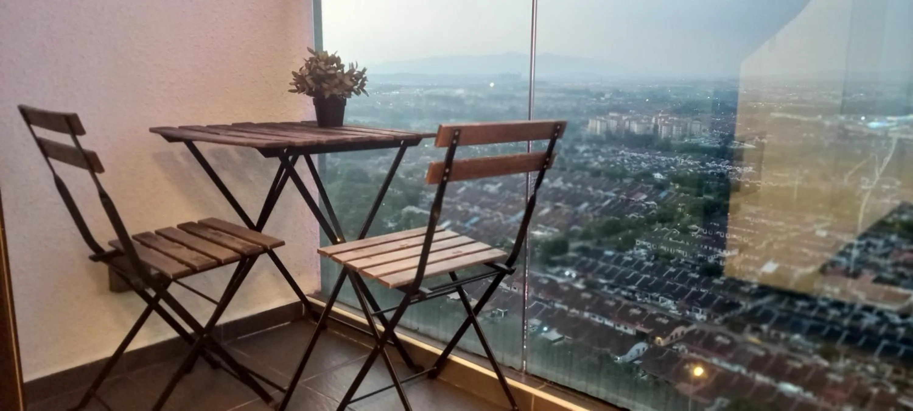 Balcony/Terrace in Luxe Suites at Skyloft