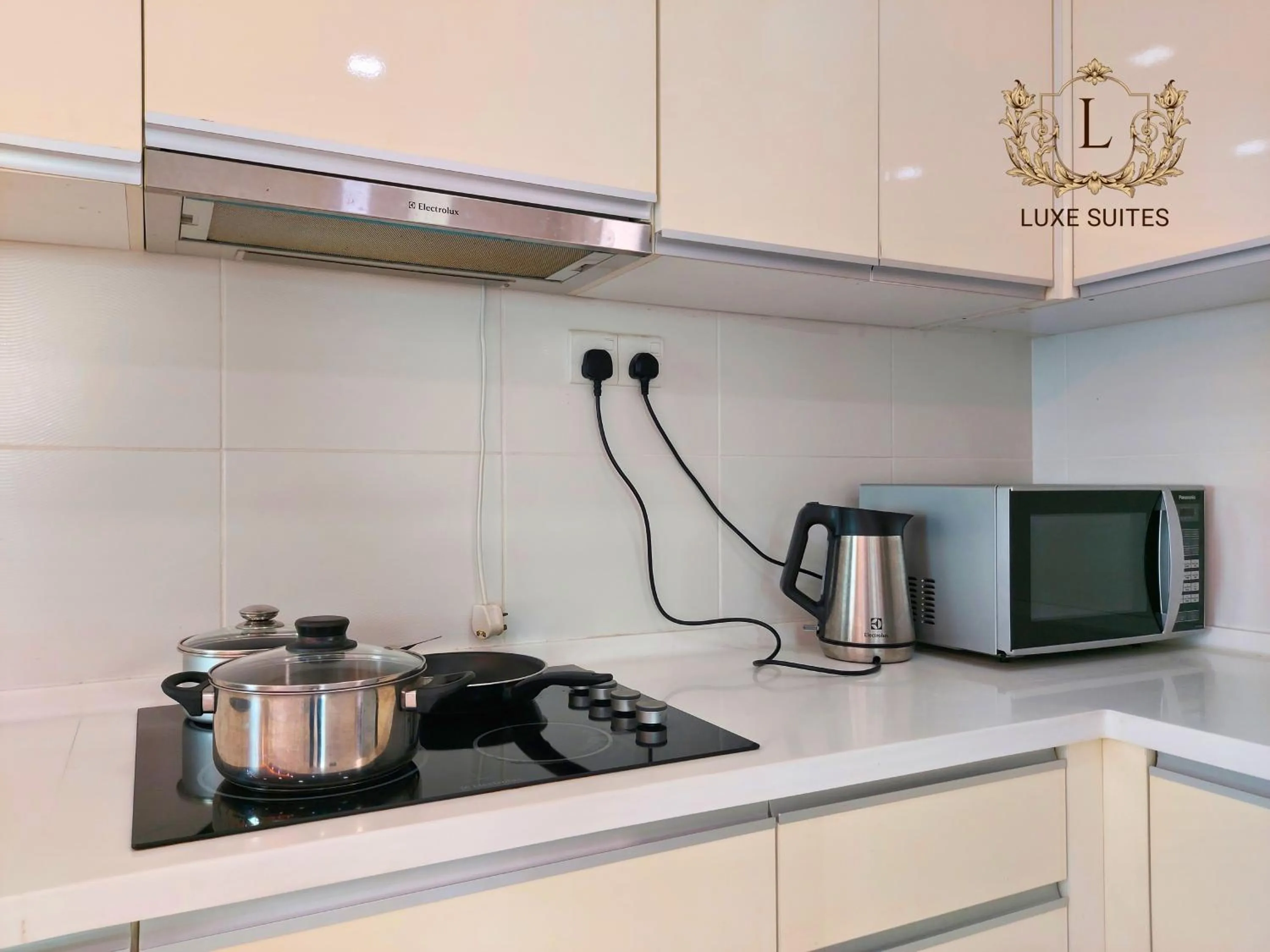 Kitchen or kitchenette in Luxe Suites at Skyloft