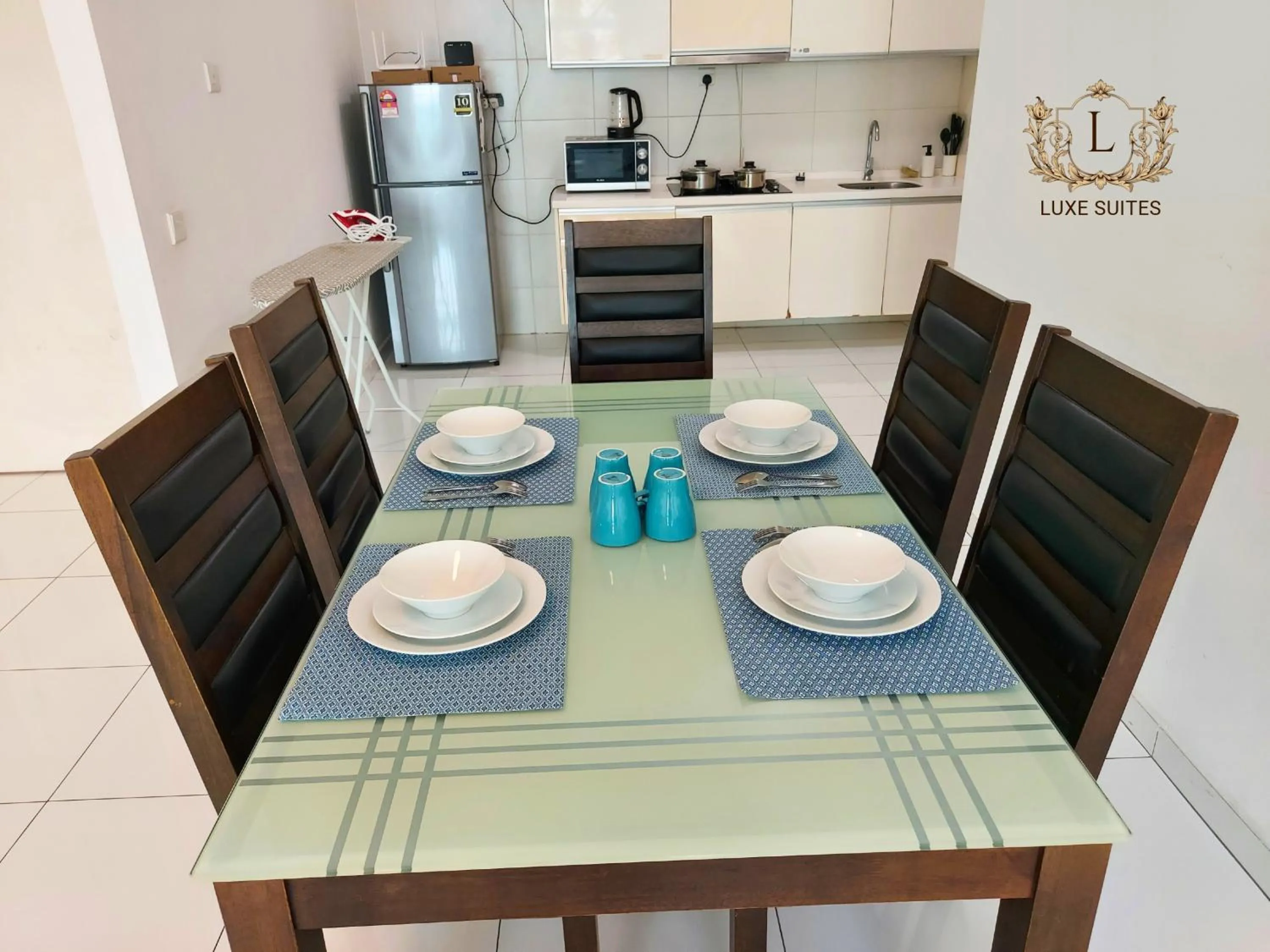 Kitchen or kitchenette in Luxe Suites at Skyloft