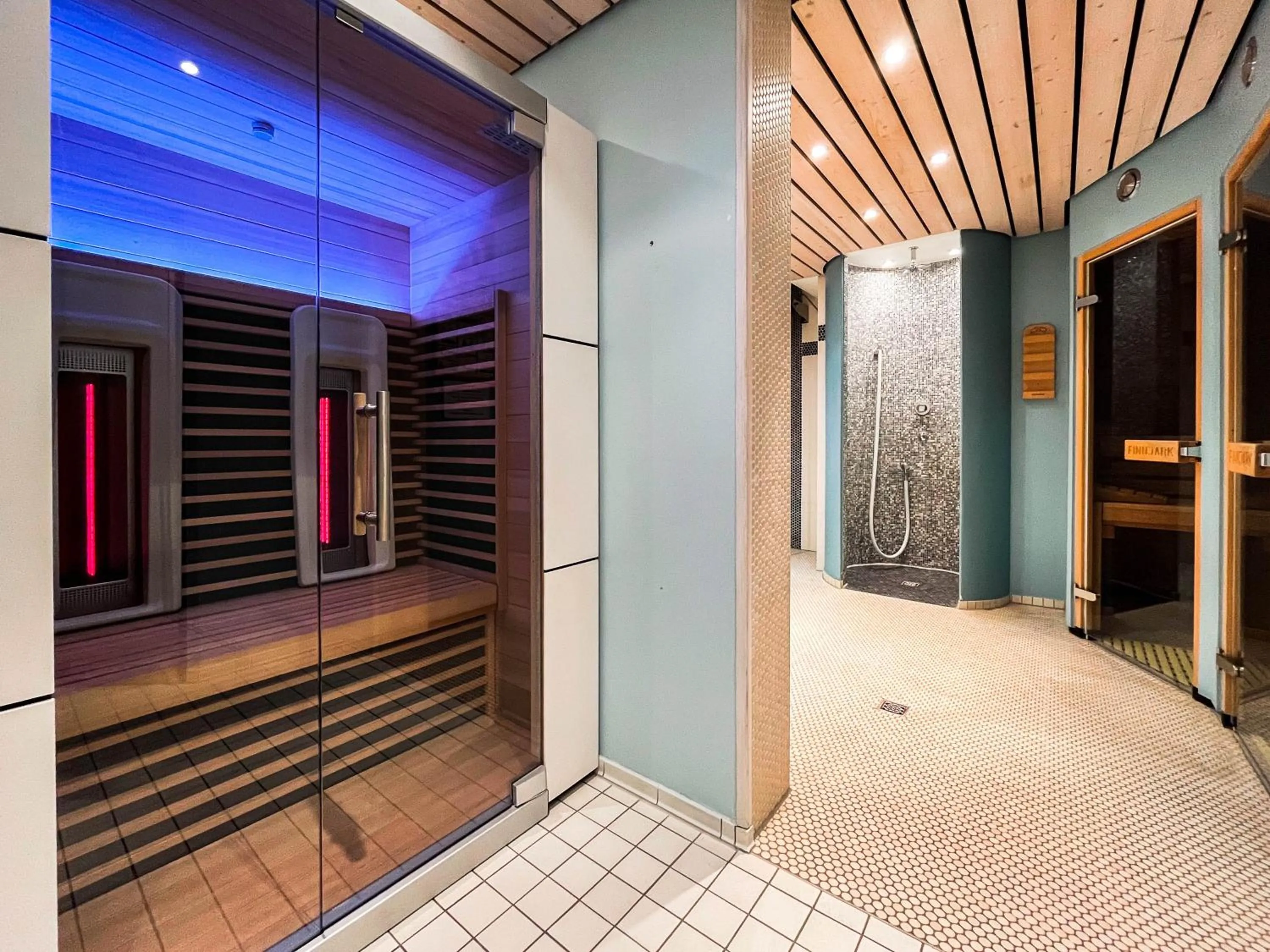 Sauna in Hotel-Restaurant Vier Linden