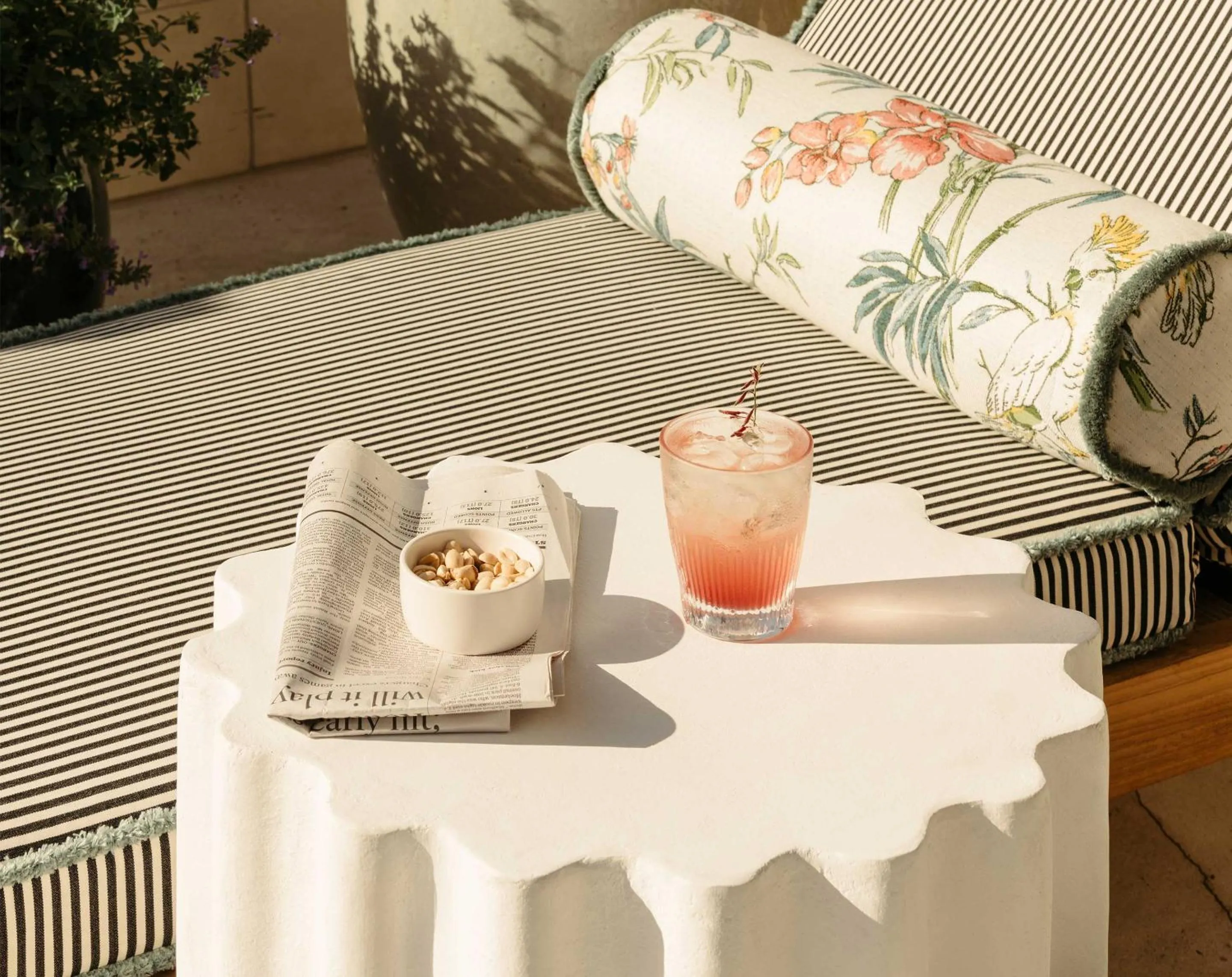 Area and facilities in The Hoxton, Downtown LA