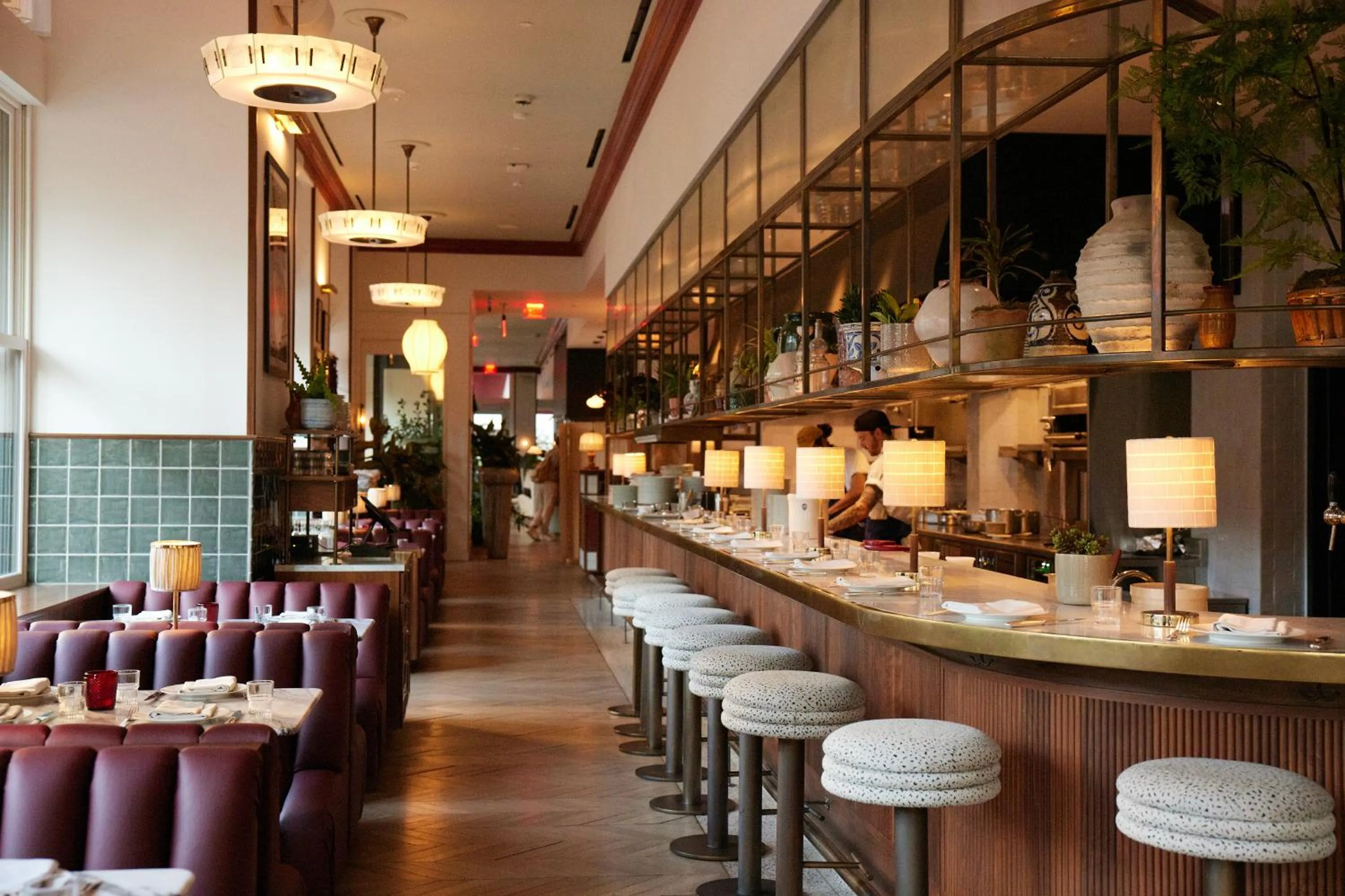 Restaurant/places to eat in The Hoxton, Downtown LA