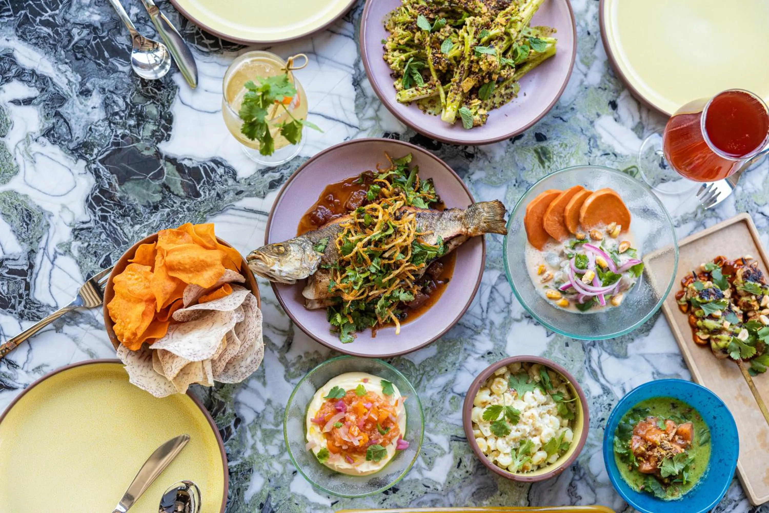 Restaurant/places to eat in The Hoxton, Downtown LA