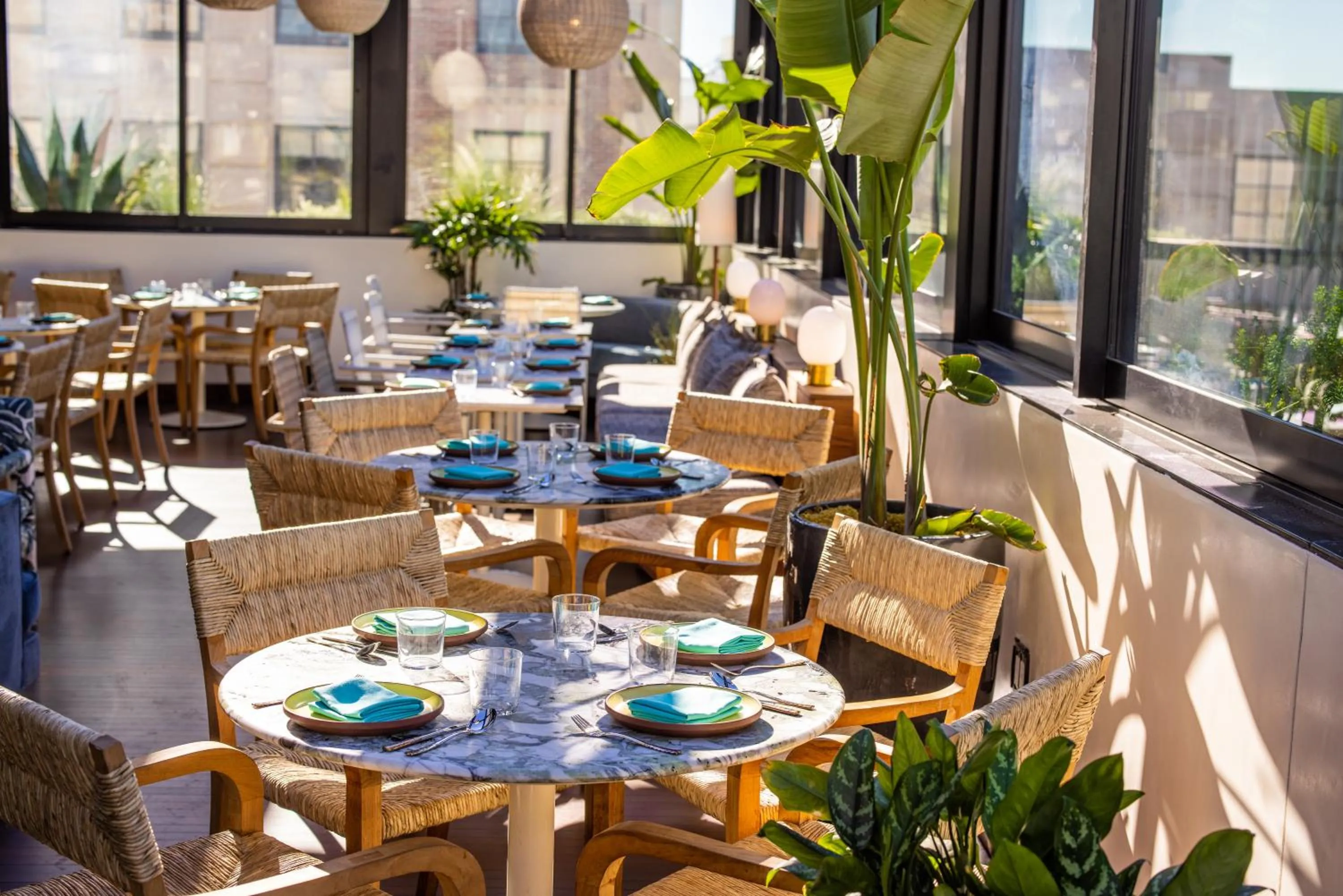 Restaurant/places to eat in The Hoxton, Downtown LA