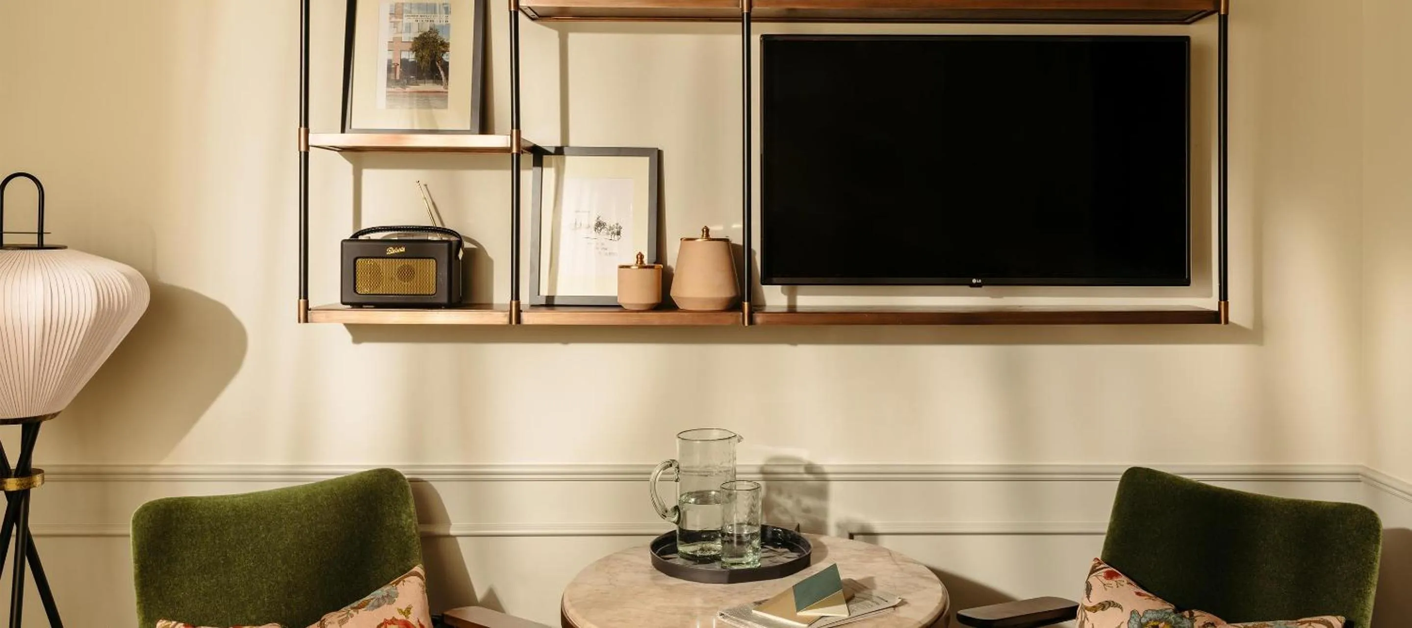 TV and multimedia in The Hoxton, Downtown LA