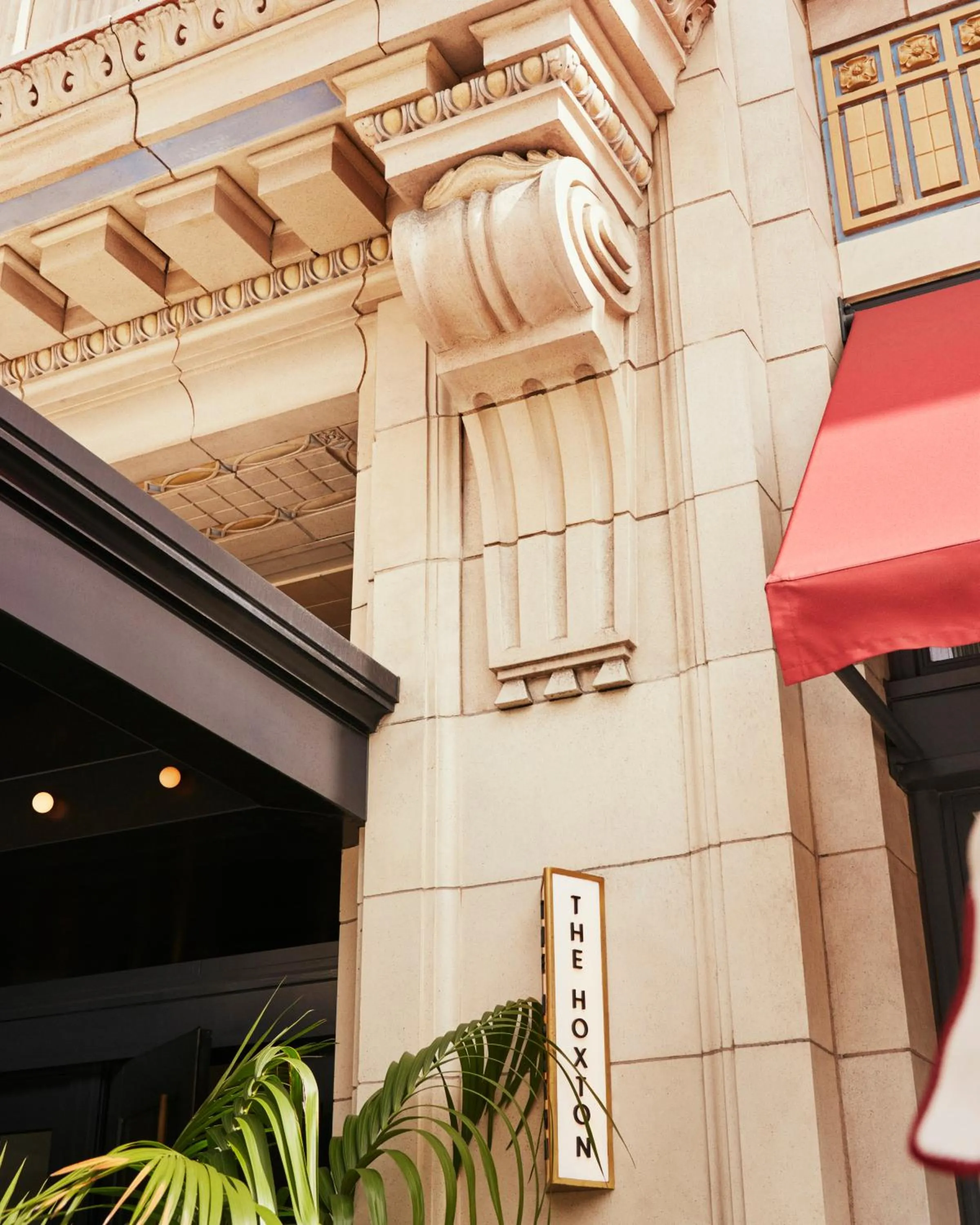 Facade/entrance in The Hoxton, Downtown LA