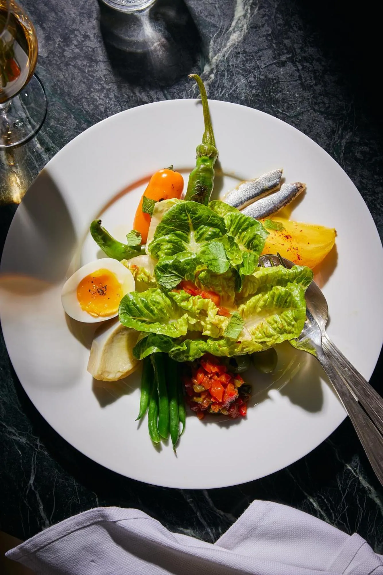 Food close-up in The Hoxton, Downtown LA