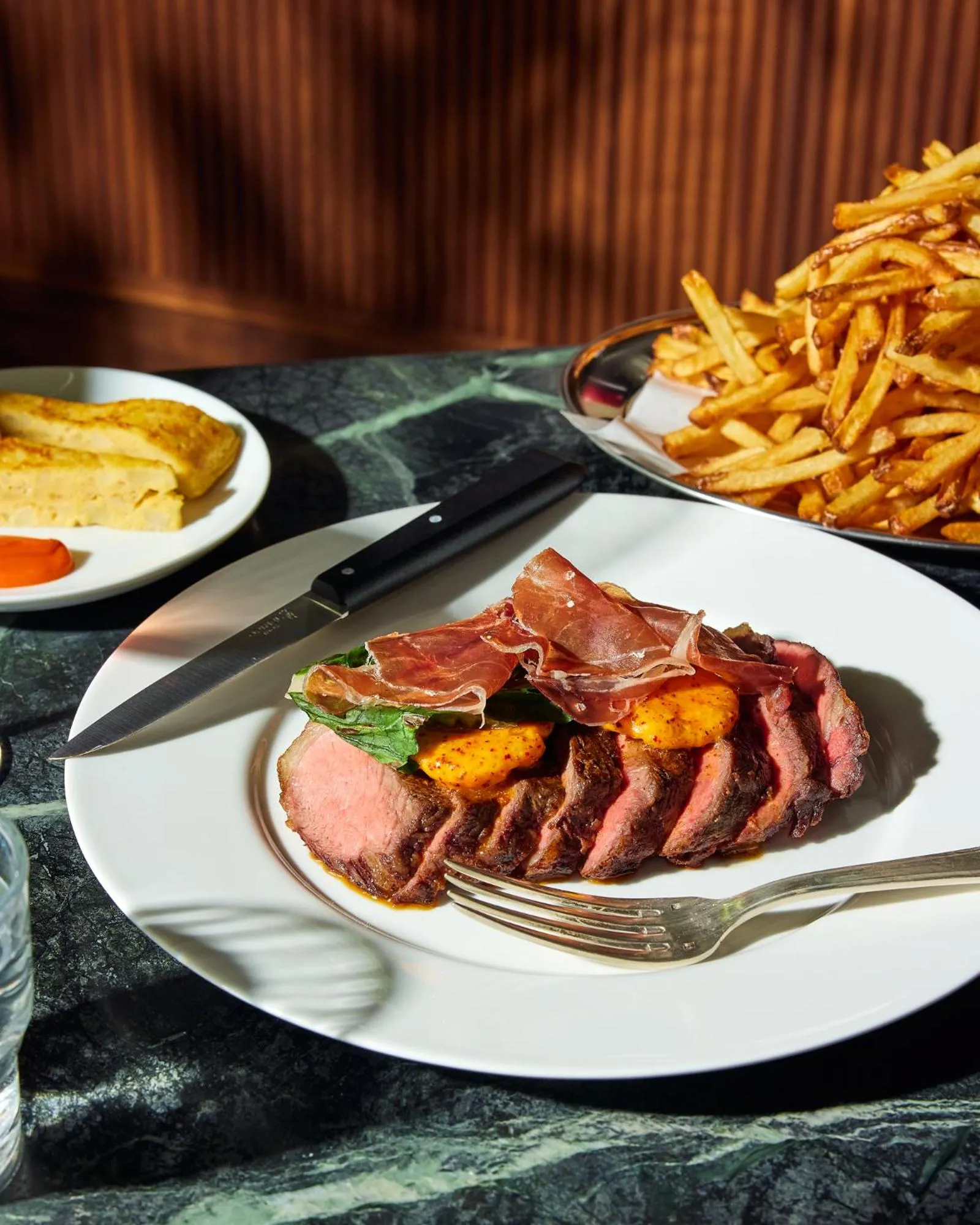 Food close-up in The Hoxton, Downtown LA