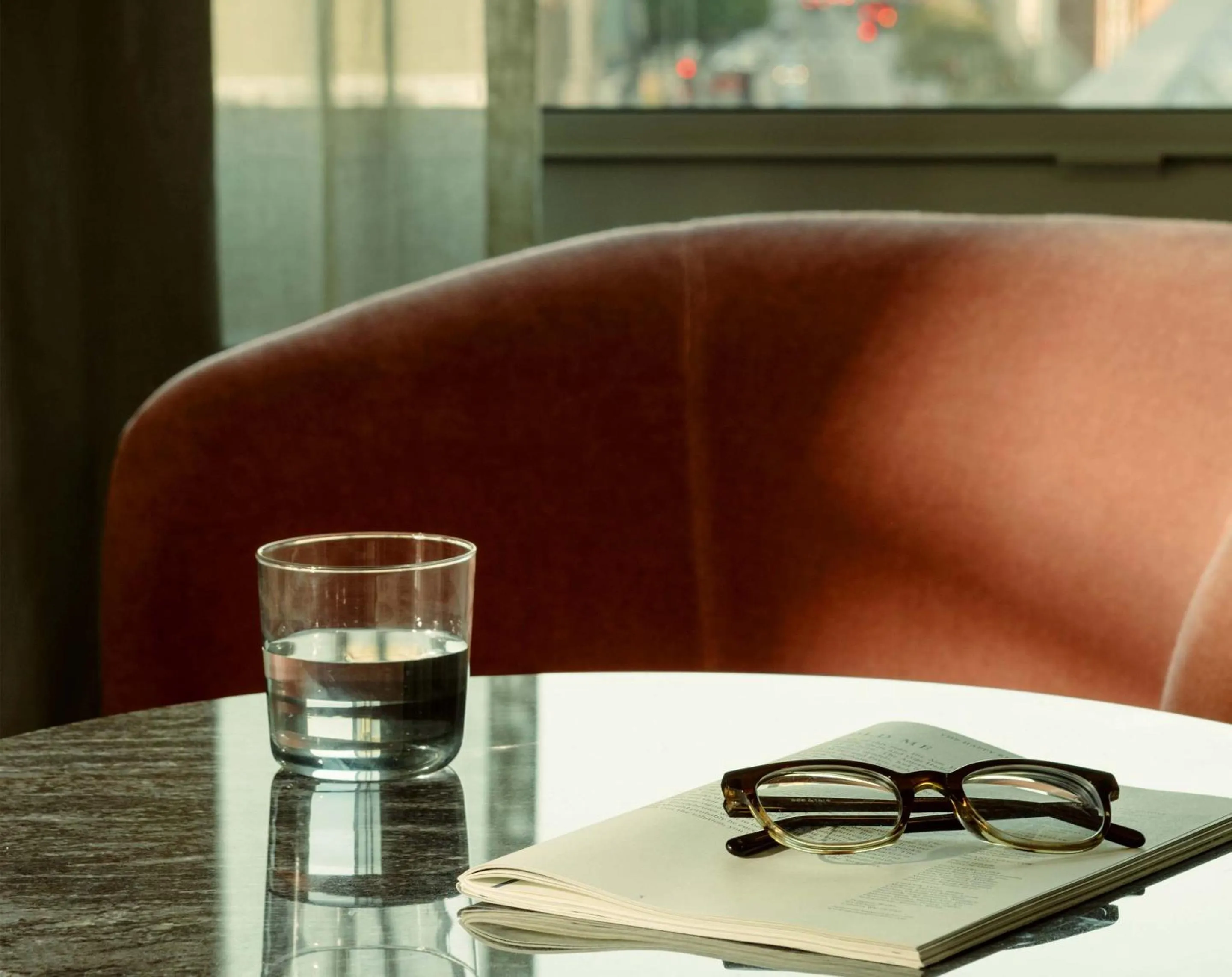 Seating area in The Hoxton, Downtown LA