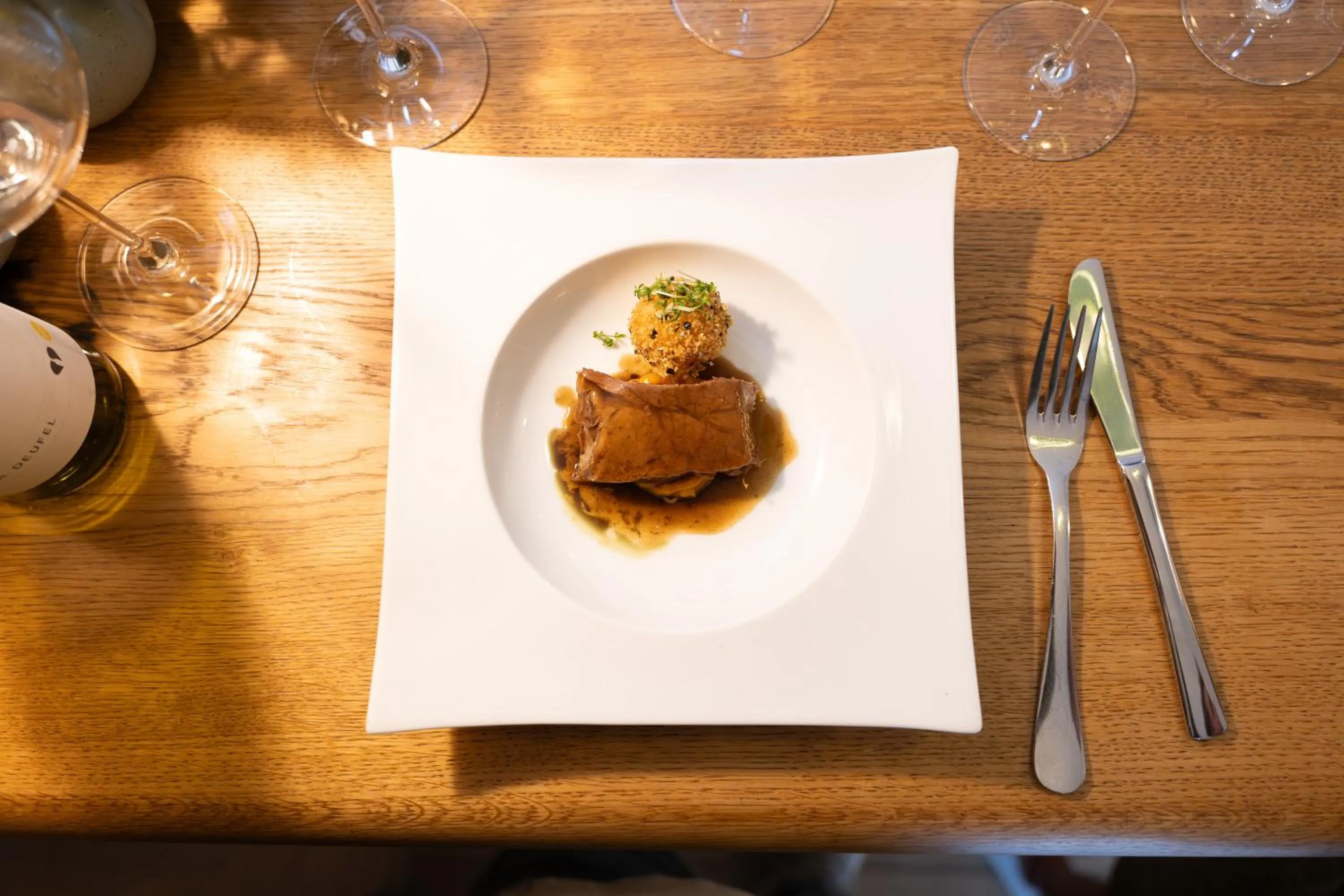 Food and drinks in Landhotel Hirsch