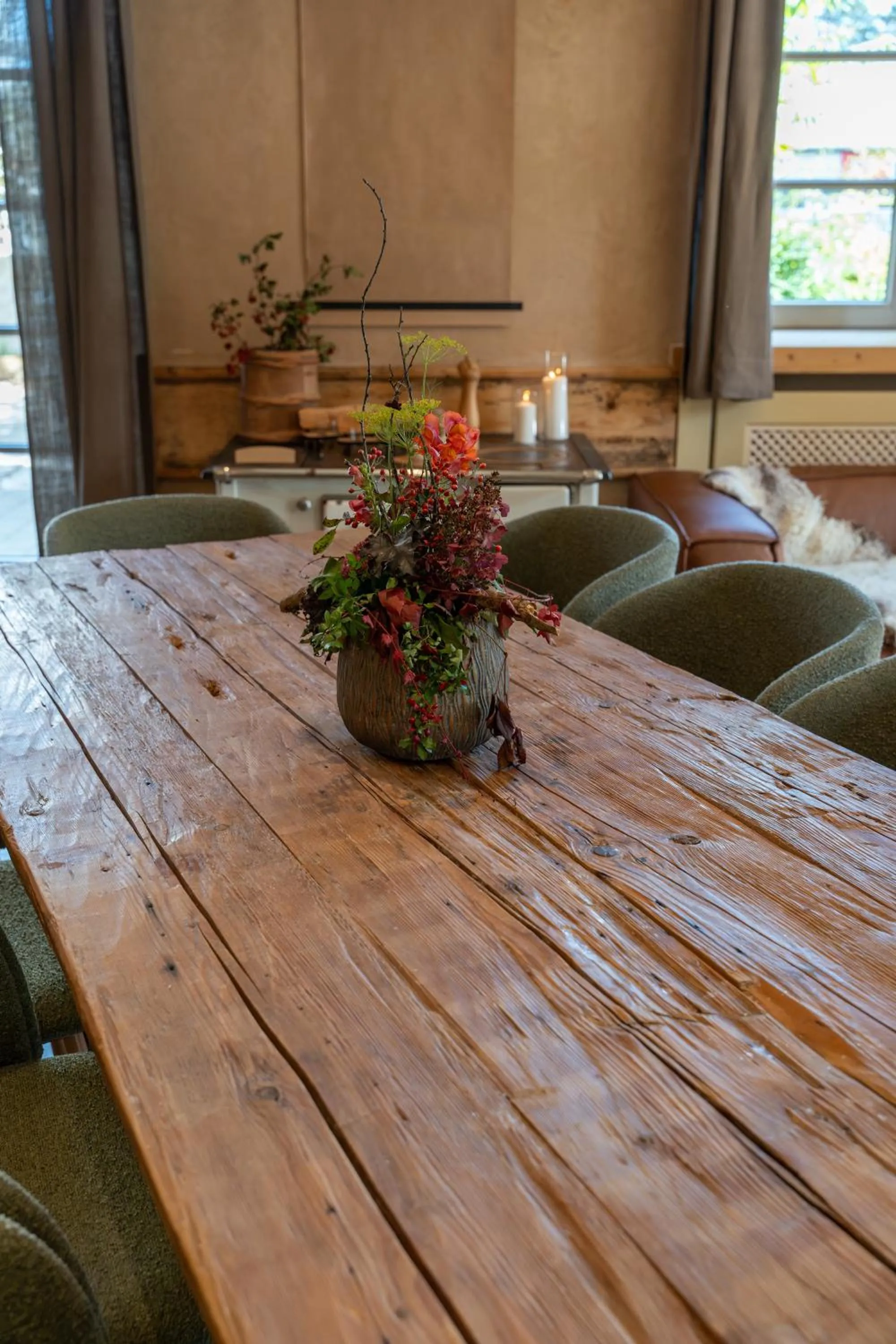 Dining area in Landhotel Hirsch