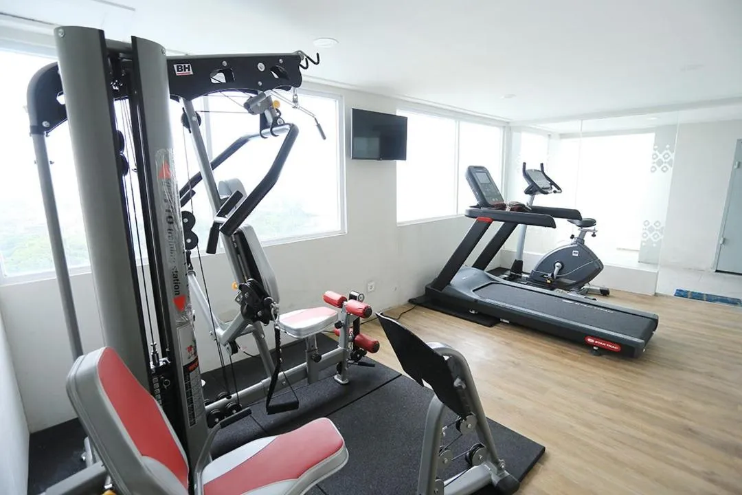 Fitness centre/facilities in Zigna Kampung Batik