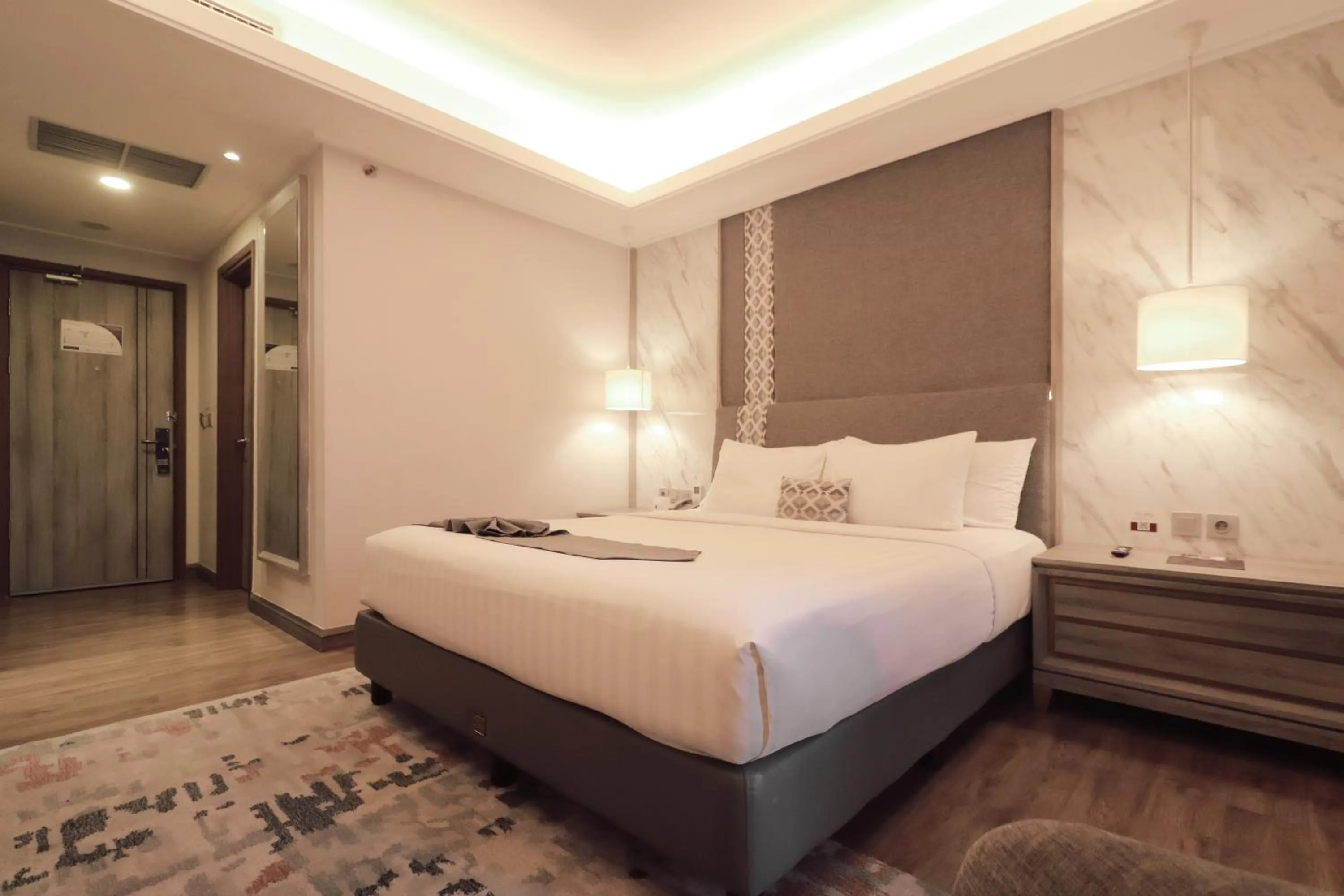 Bed in Zigna Kampung Batik