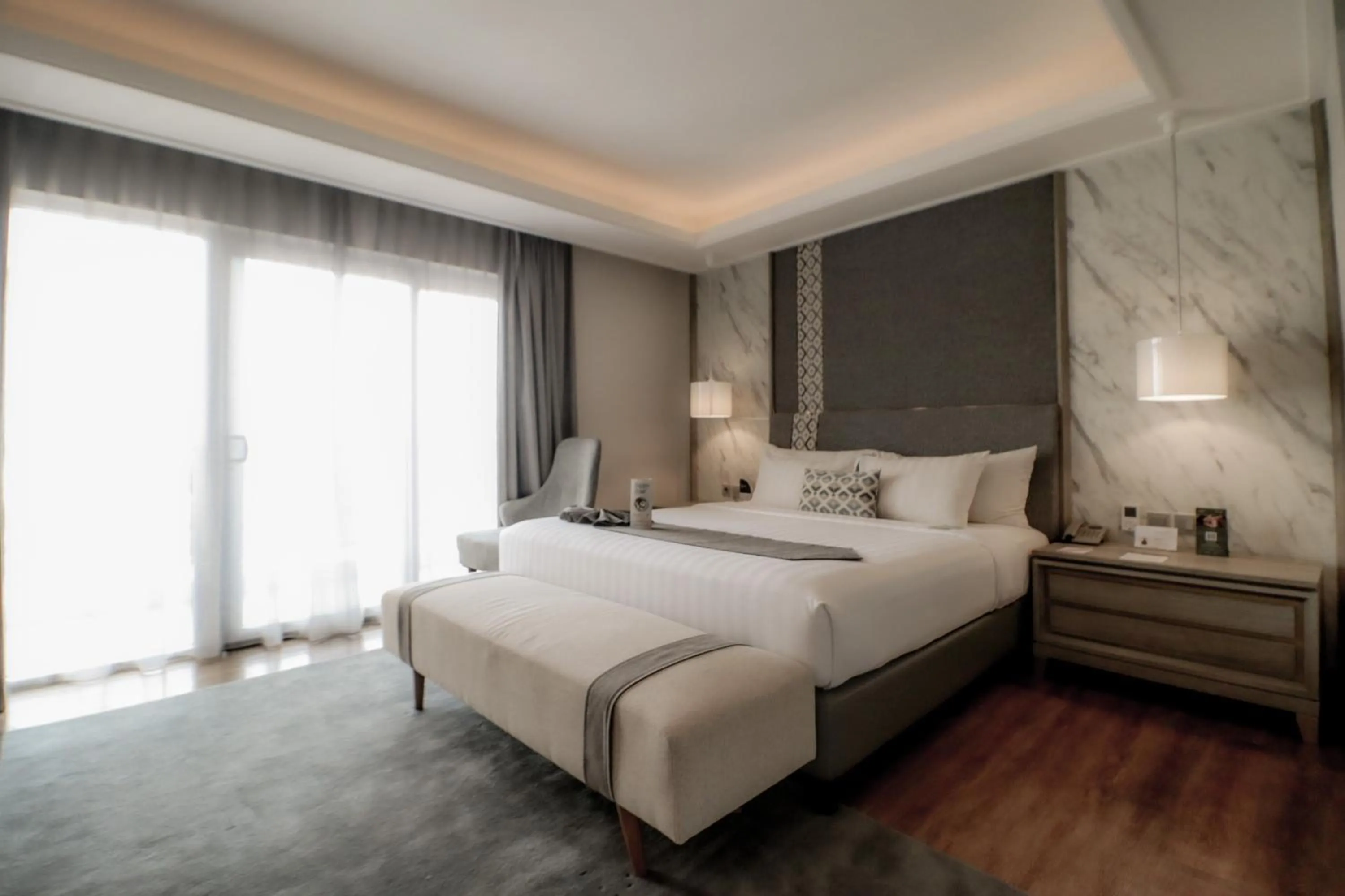 Bed in Zigna Kampung Batik