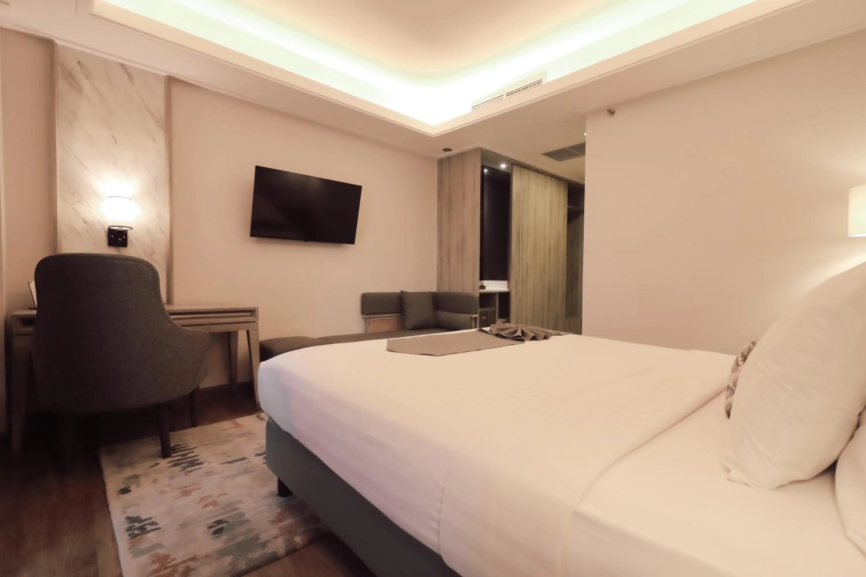 Bed in Zigna Kampung Batik