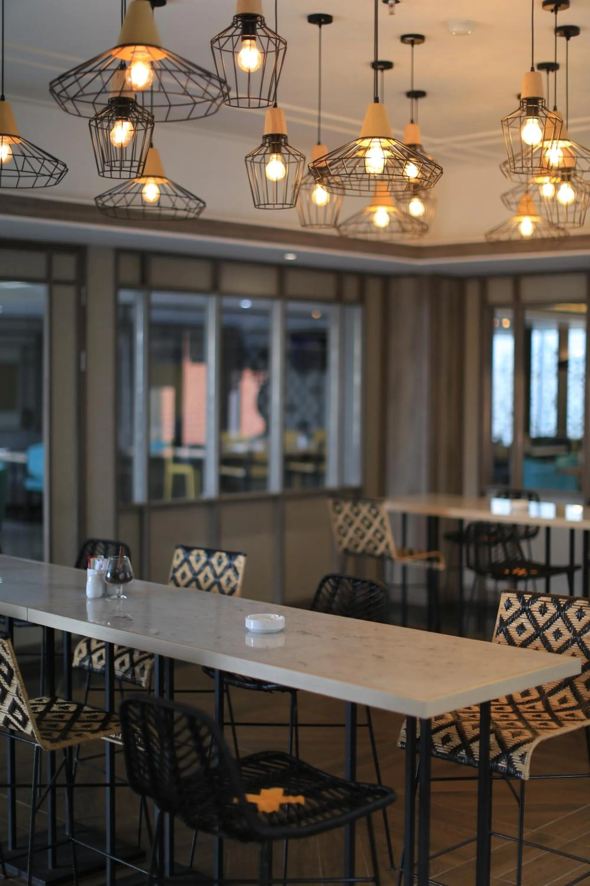 Restaurant/places to eat in Zigna Kampung Batik