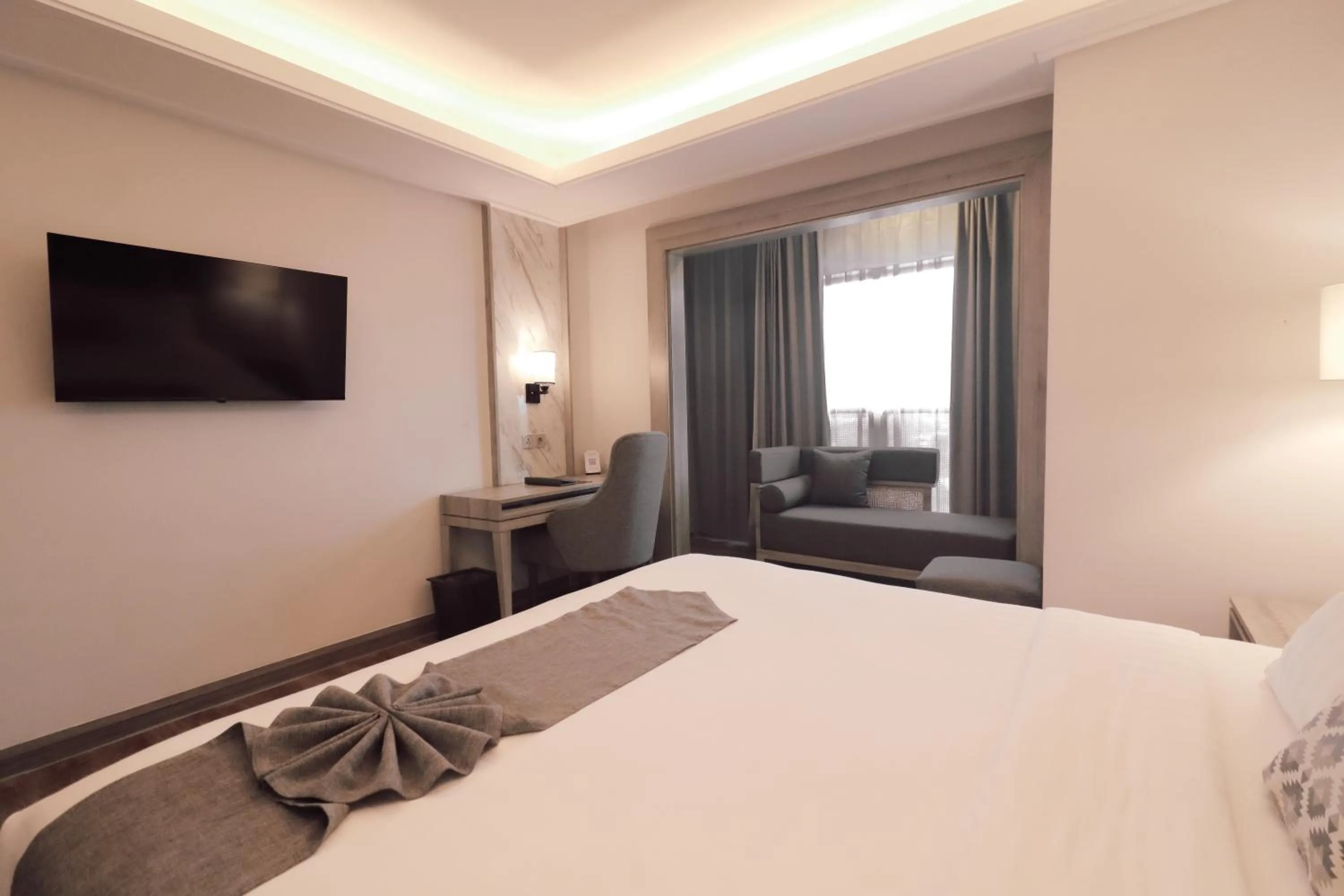 Bed in Zigna Kampung Batik