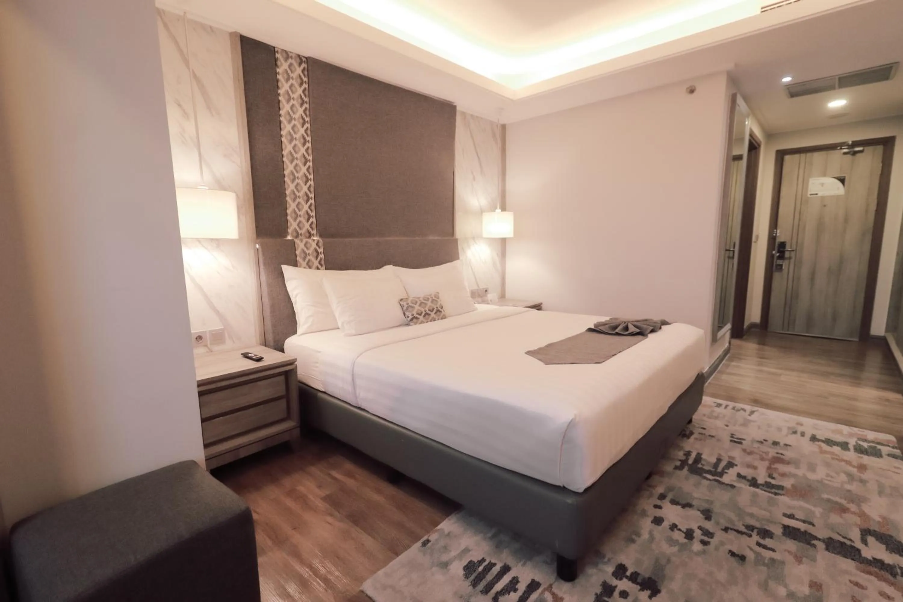 Bed in Zigna Kampung Batik