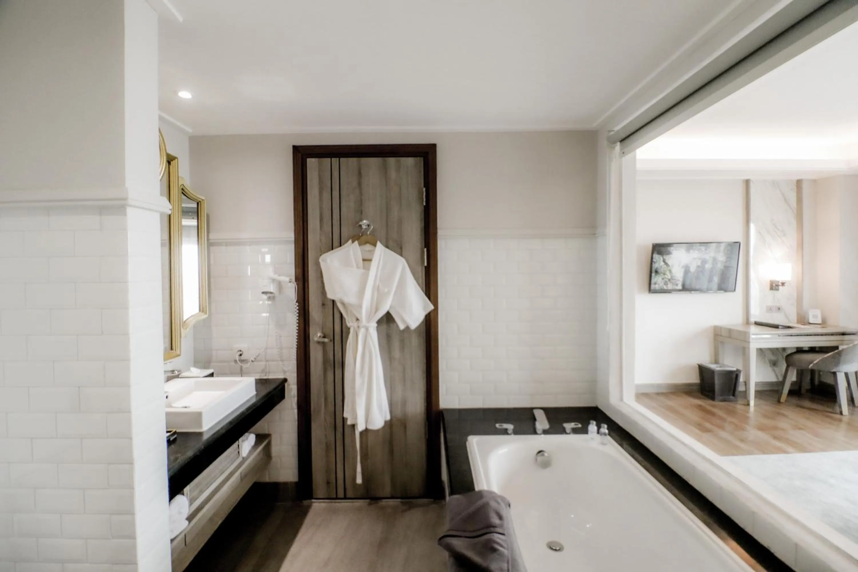 Bed in Zigna Kampung Batik