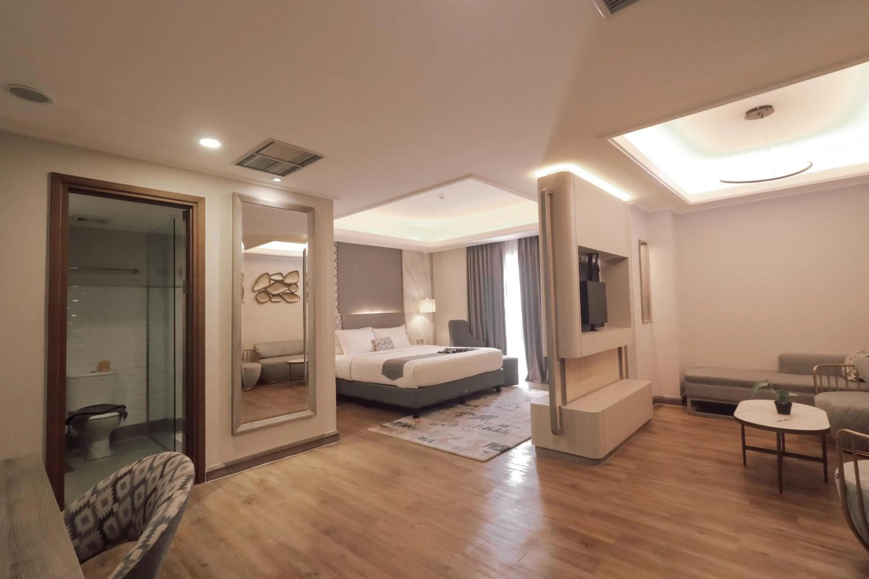 Bed in Zigna Kampung Batik