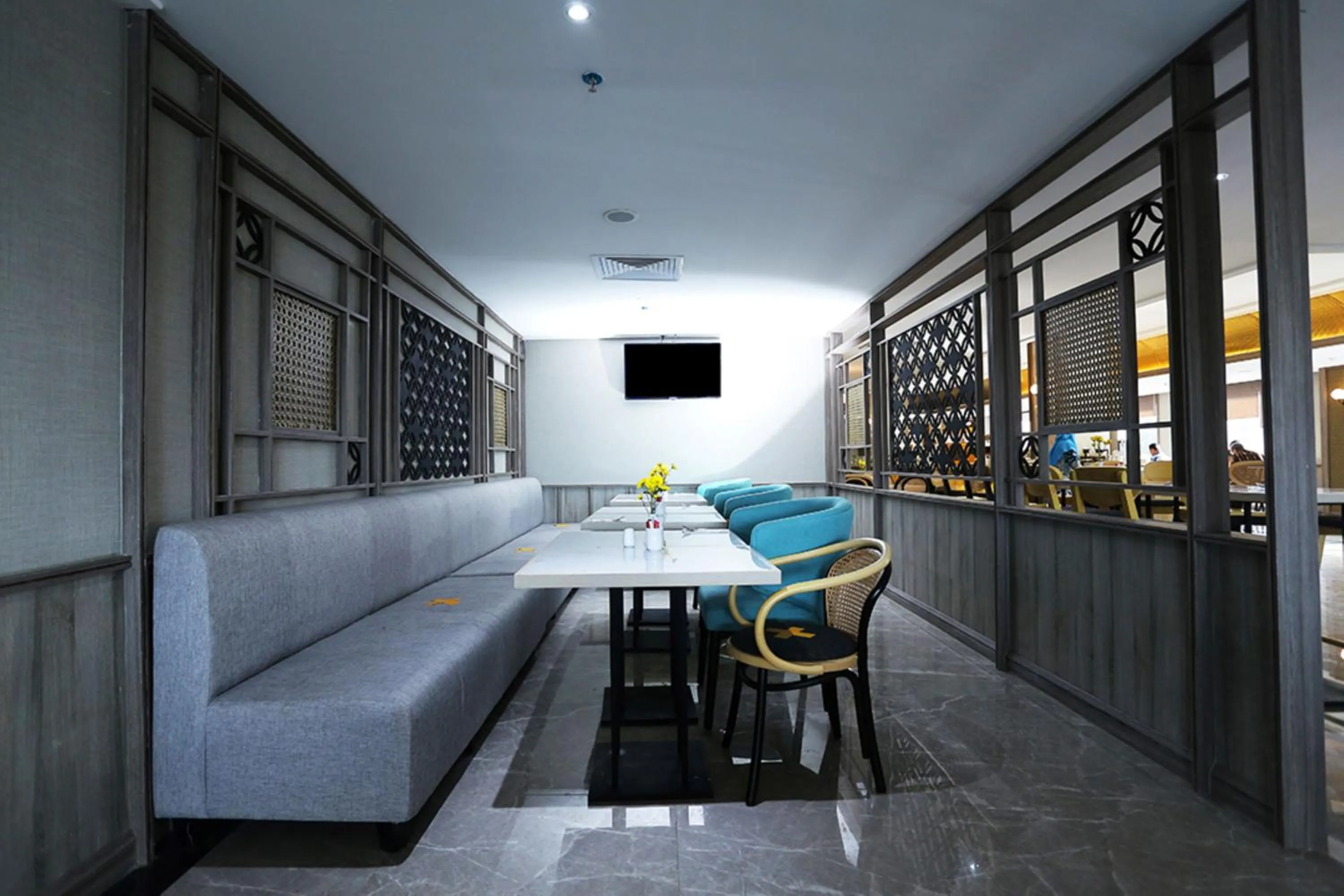 Restaurant/places to eat in Zigna Kampung Batik