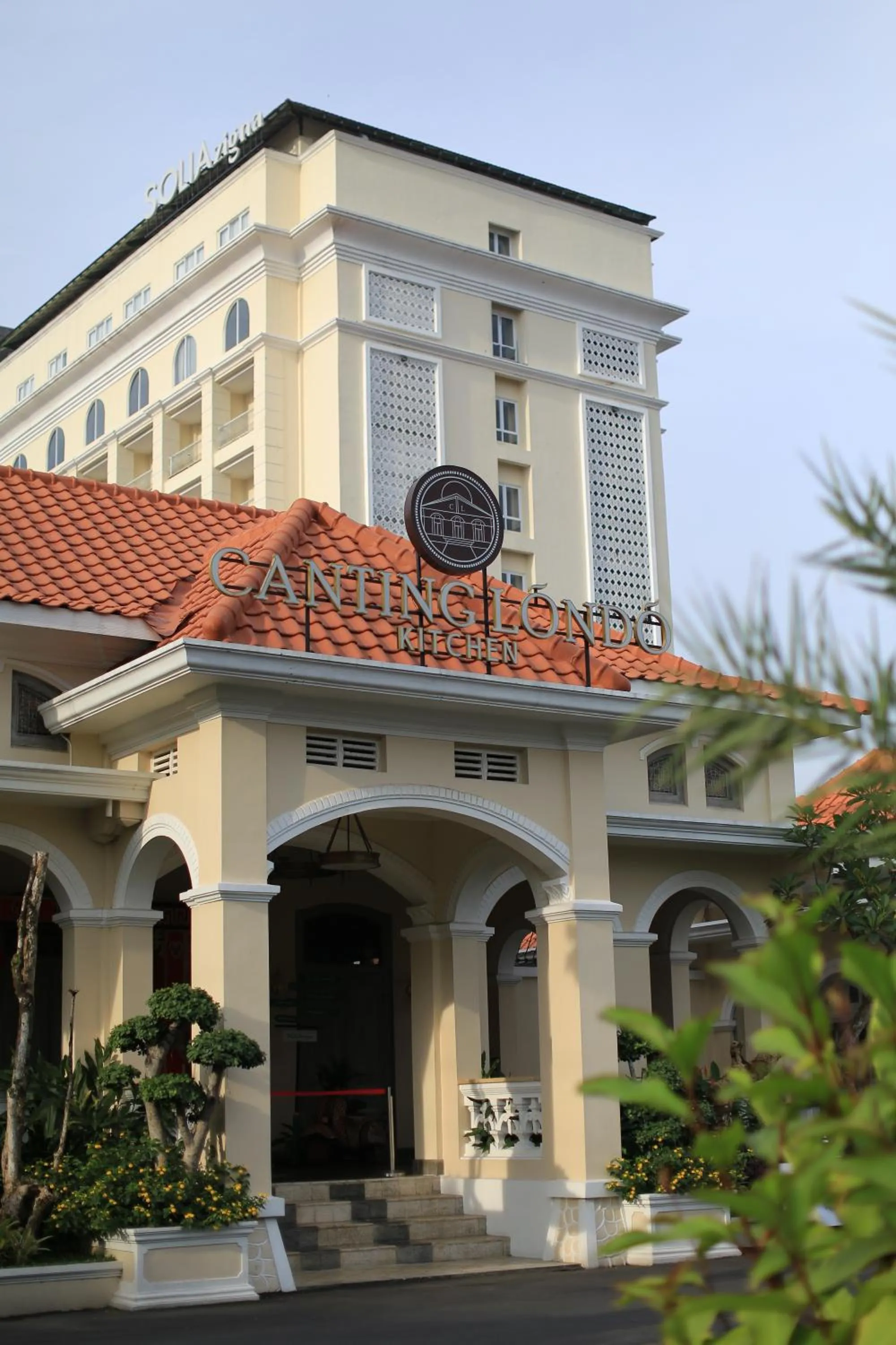 Property building in Zigna Kampung Batik