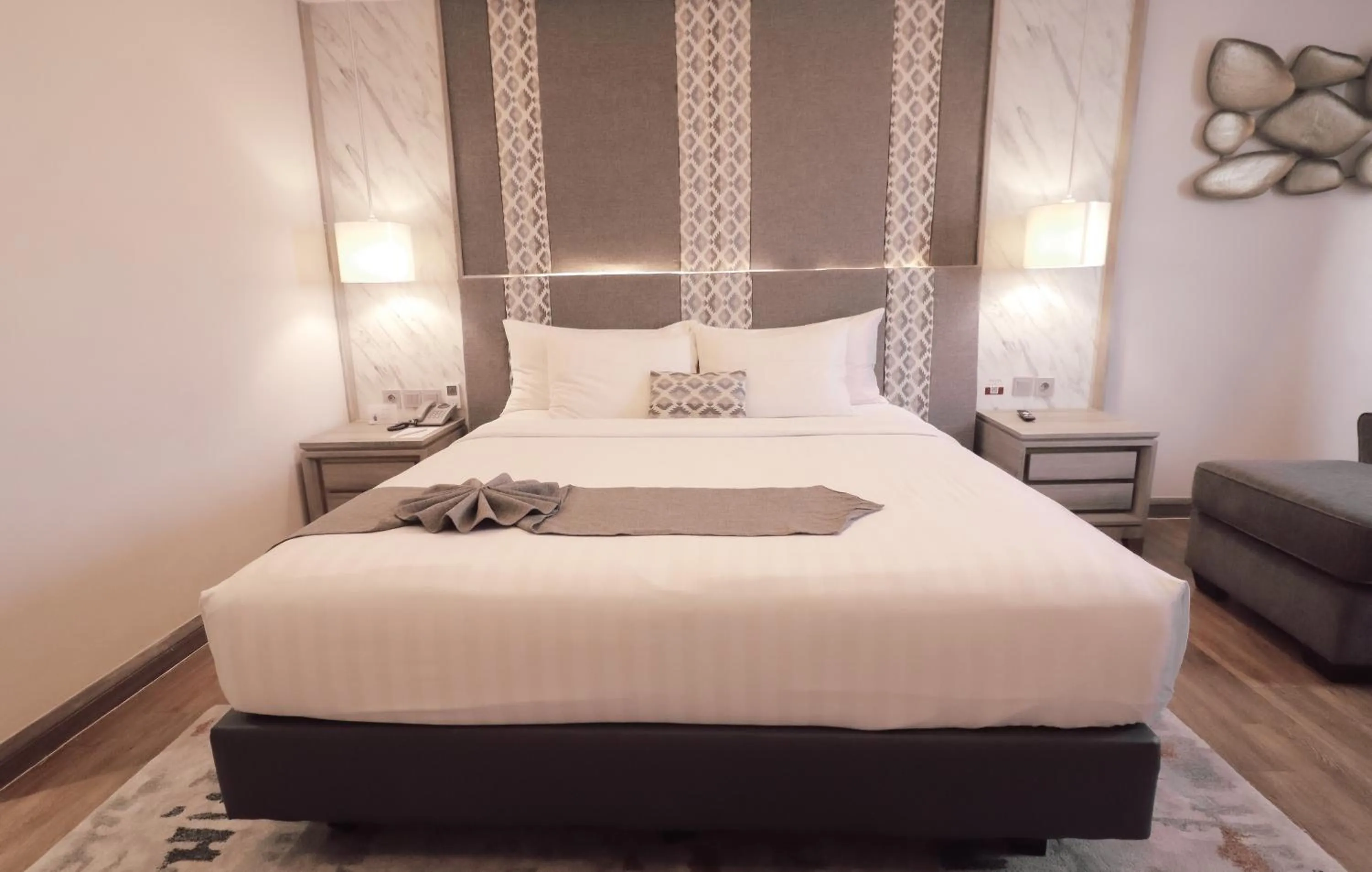 Bed in Zigna Kampung Batik