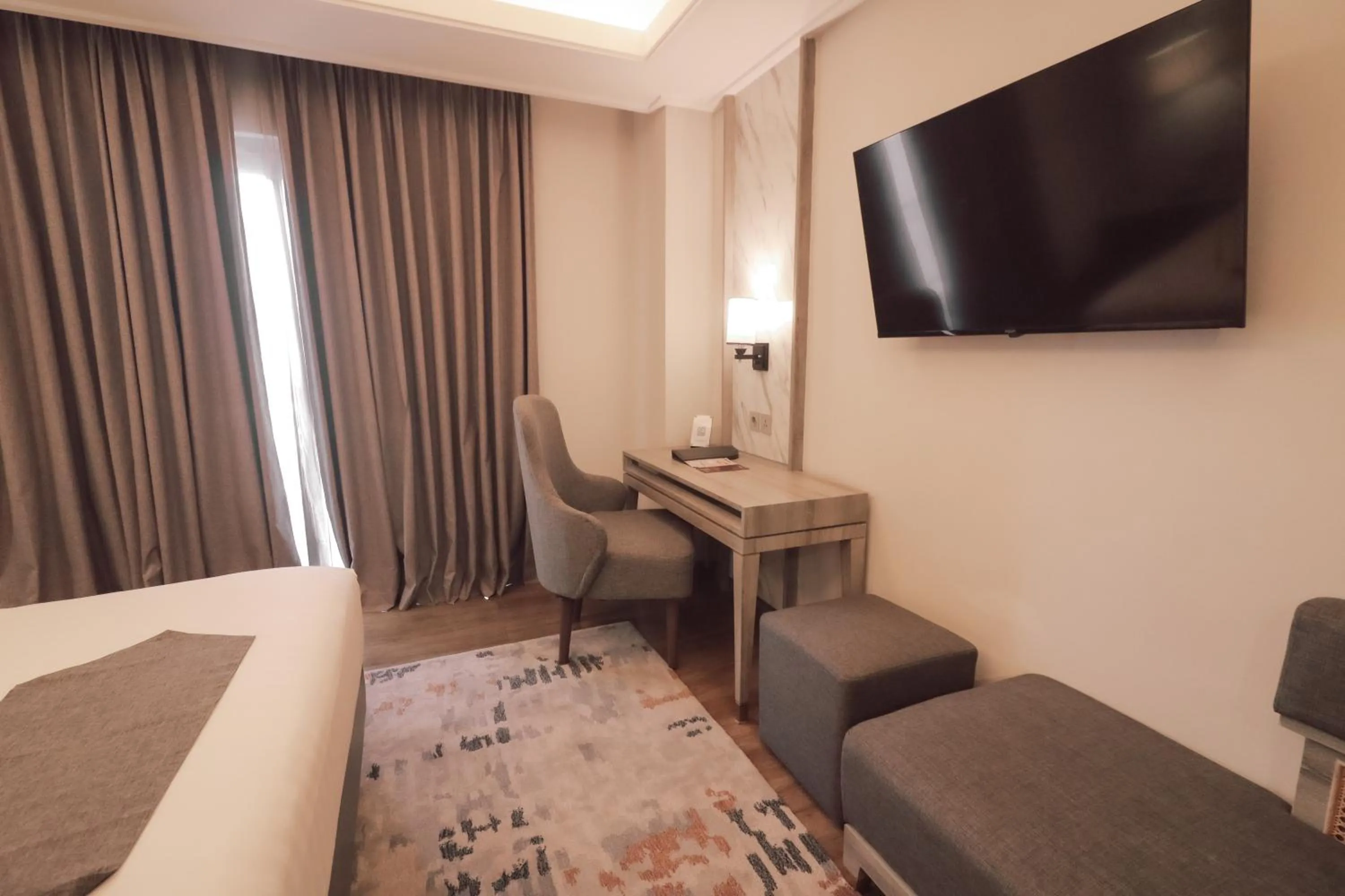 Bed in Zigna Kampung Batik