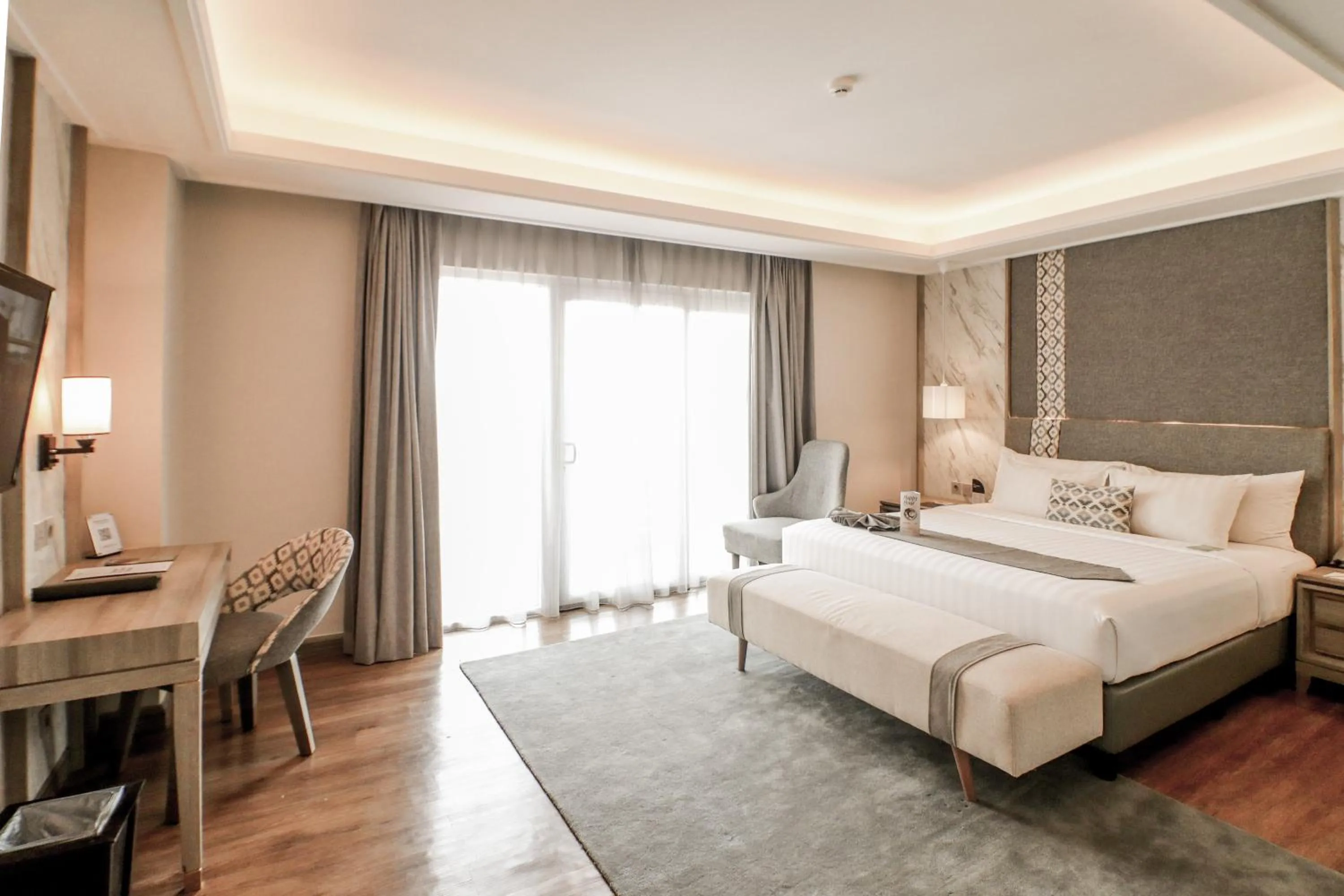 Bed in Zigna Kampung Batik