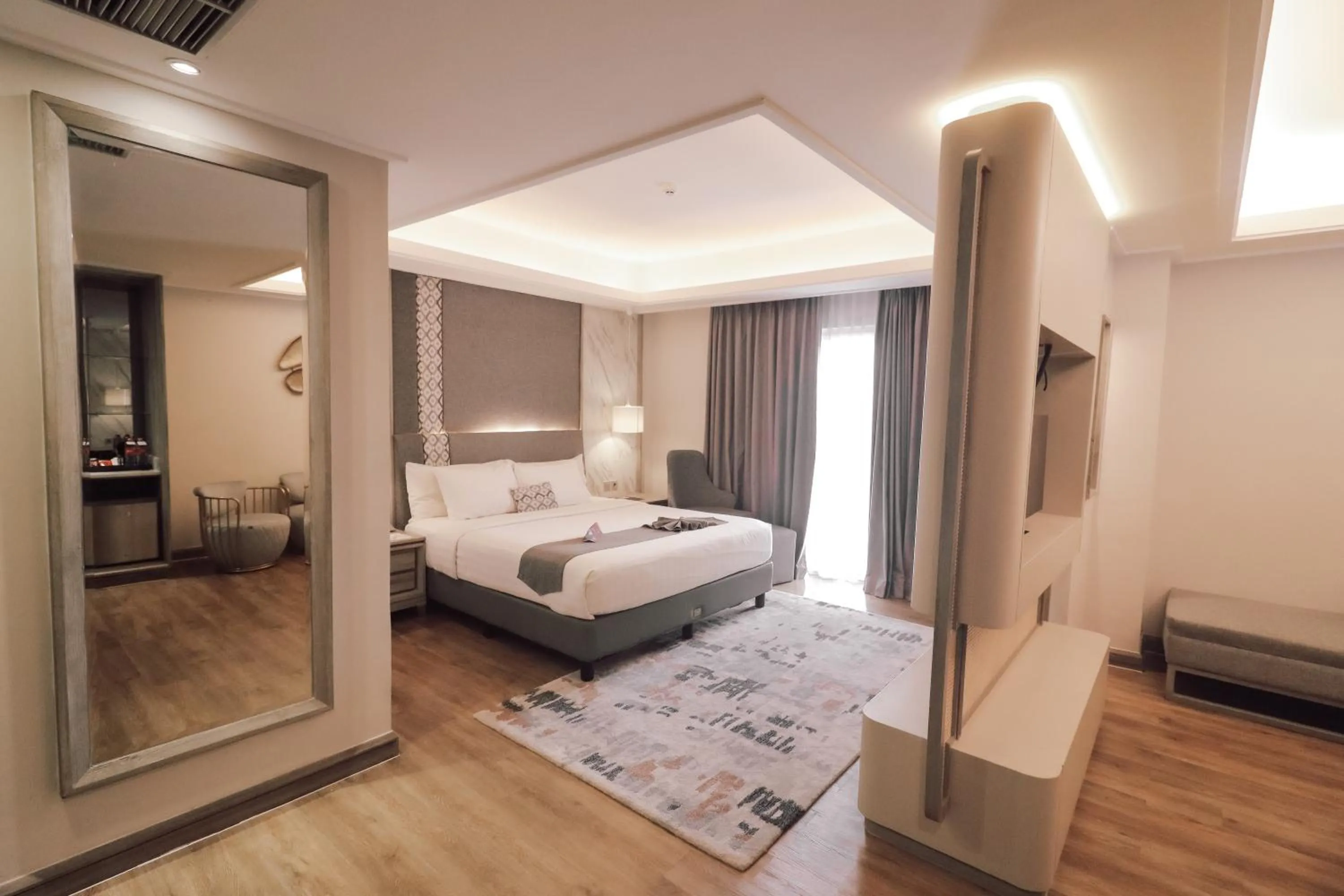 Bed in Zigna Kampung Batik