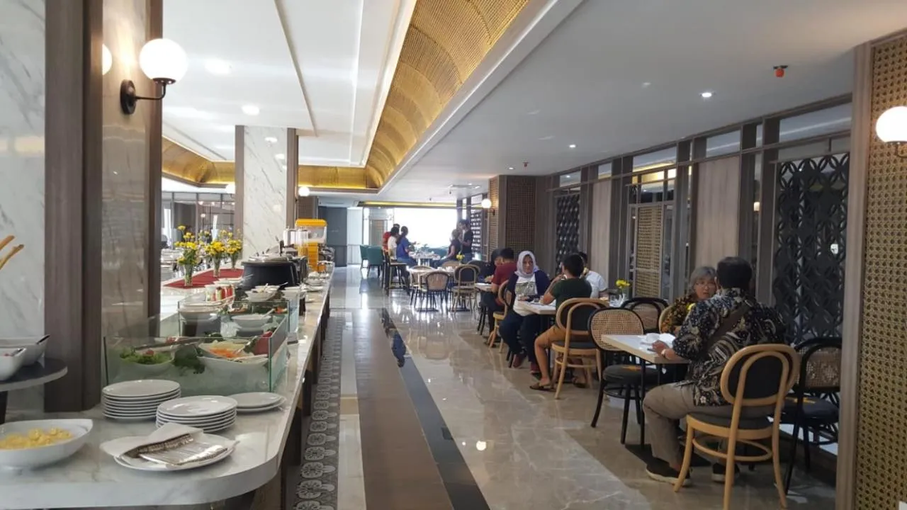 Restaurant/places to eat in Zigna Kampung Batik