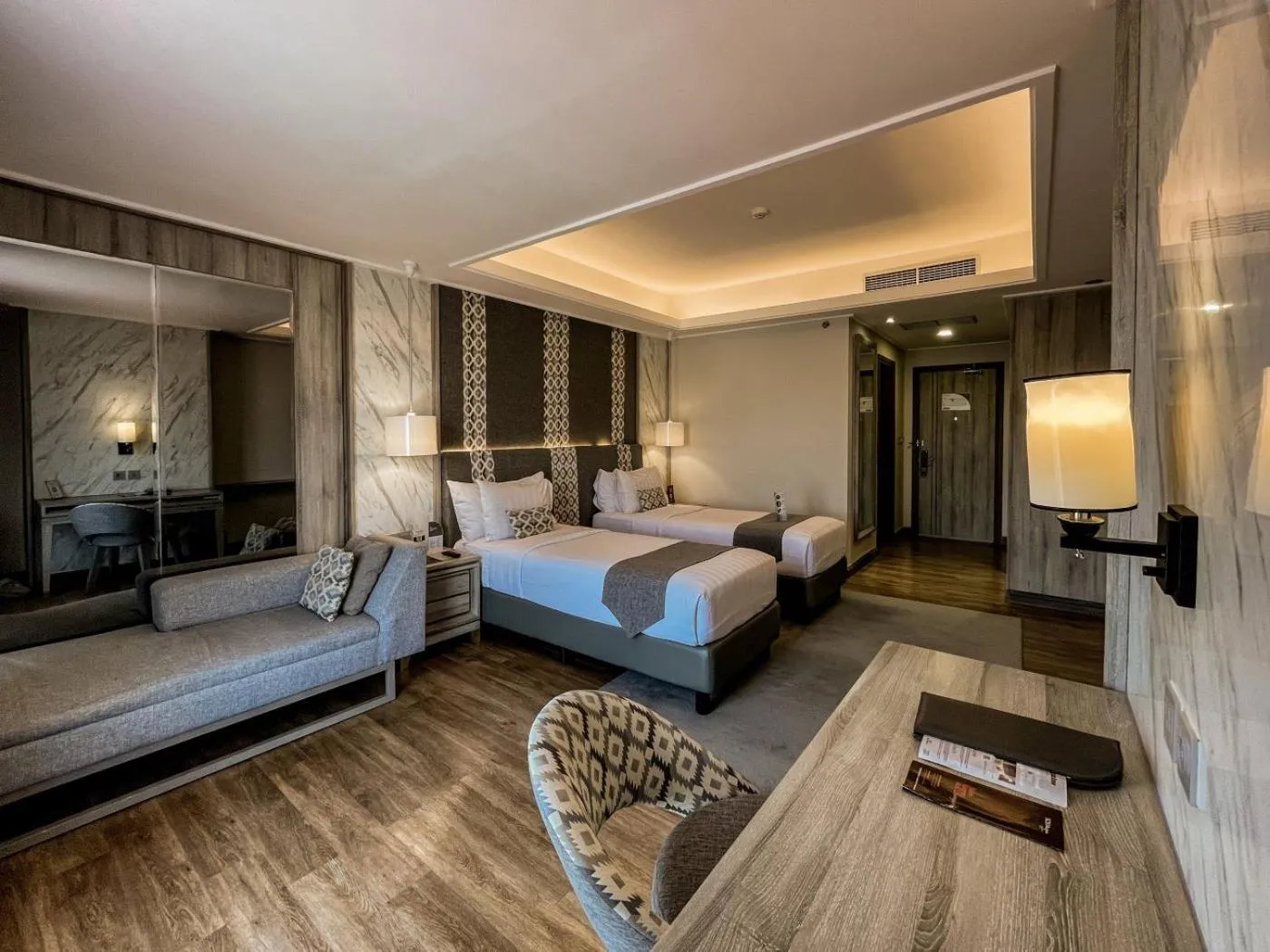 Bed in Zigna Kampung Batik