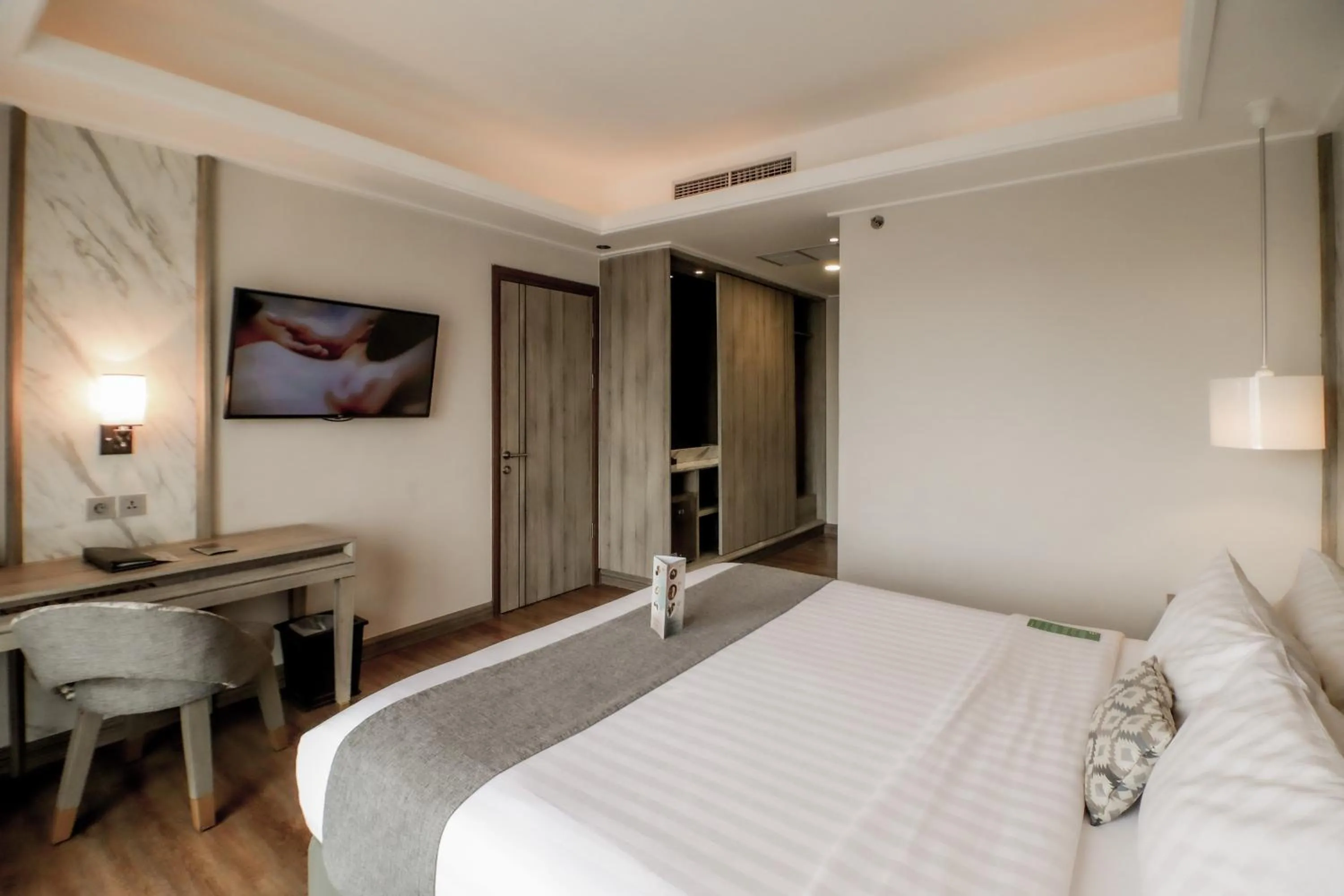 Bed in Zigna Kampung Batik