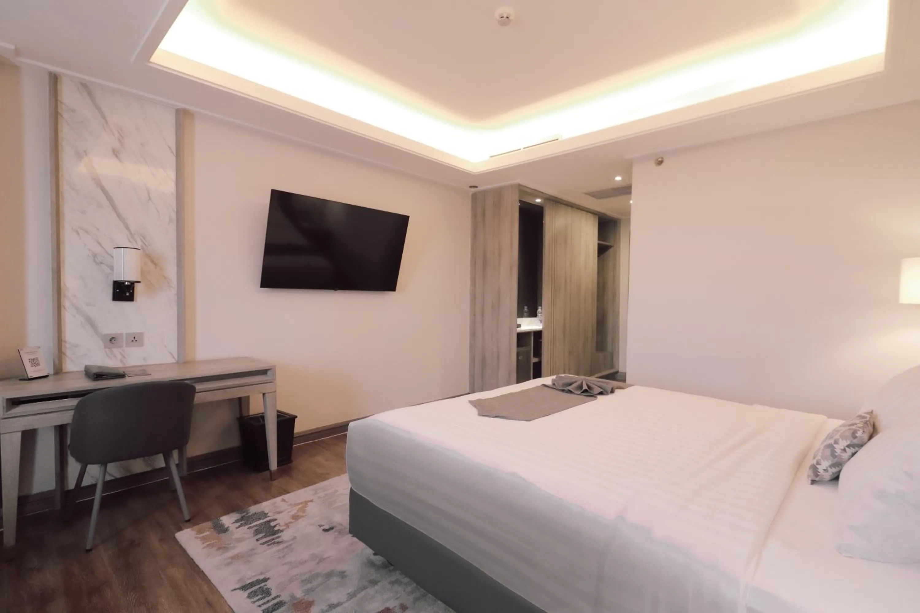 Bed in Zigna Kampung Batik