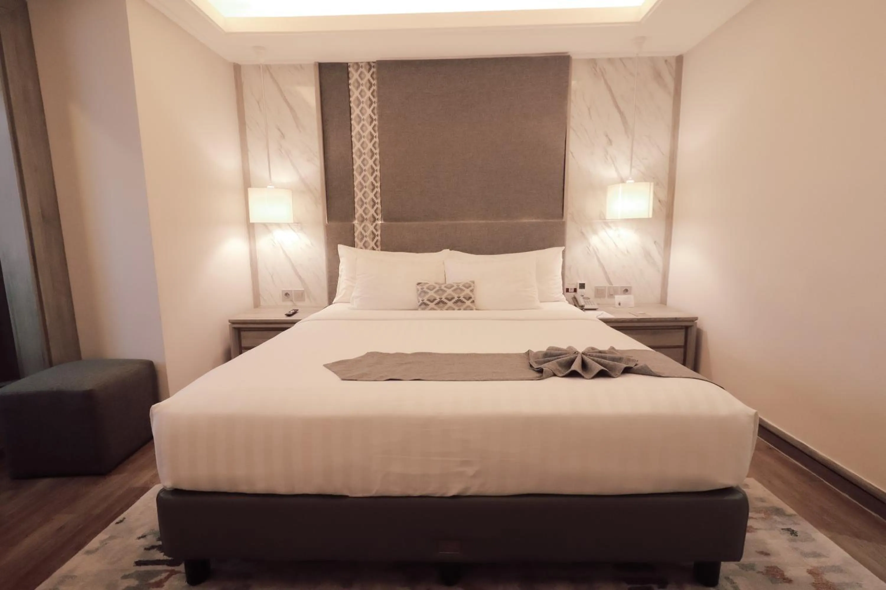 Bed in Zigna Kampung Batik