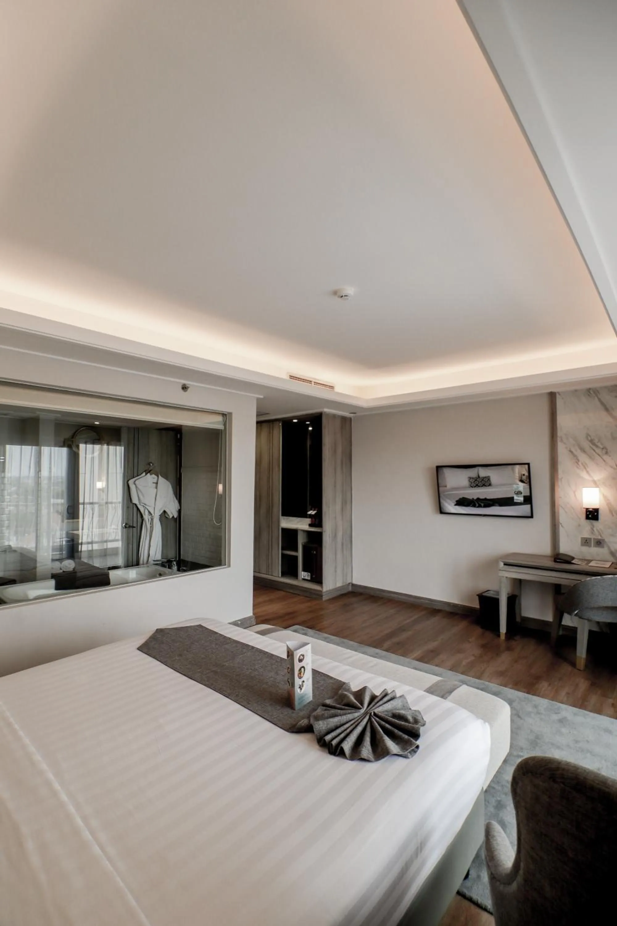 Bed in Zigna Kampung Batik