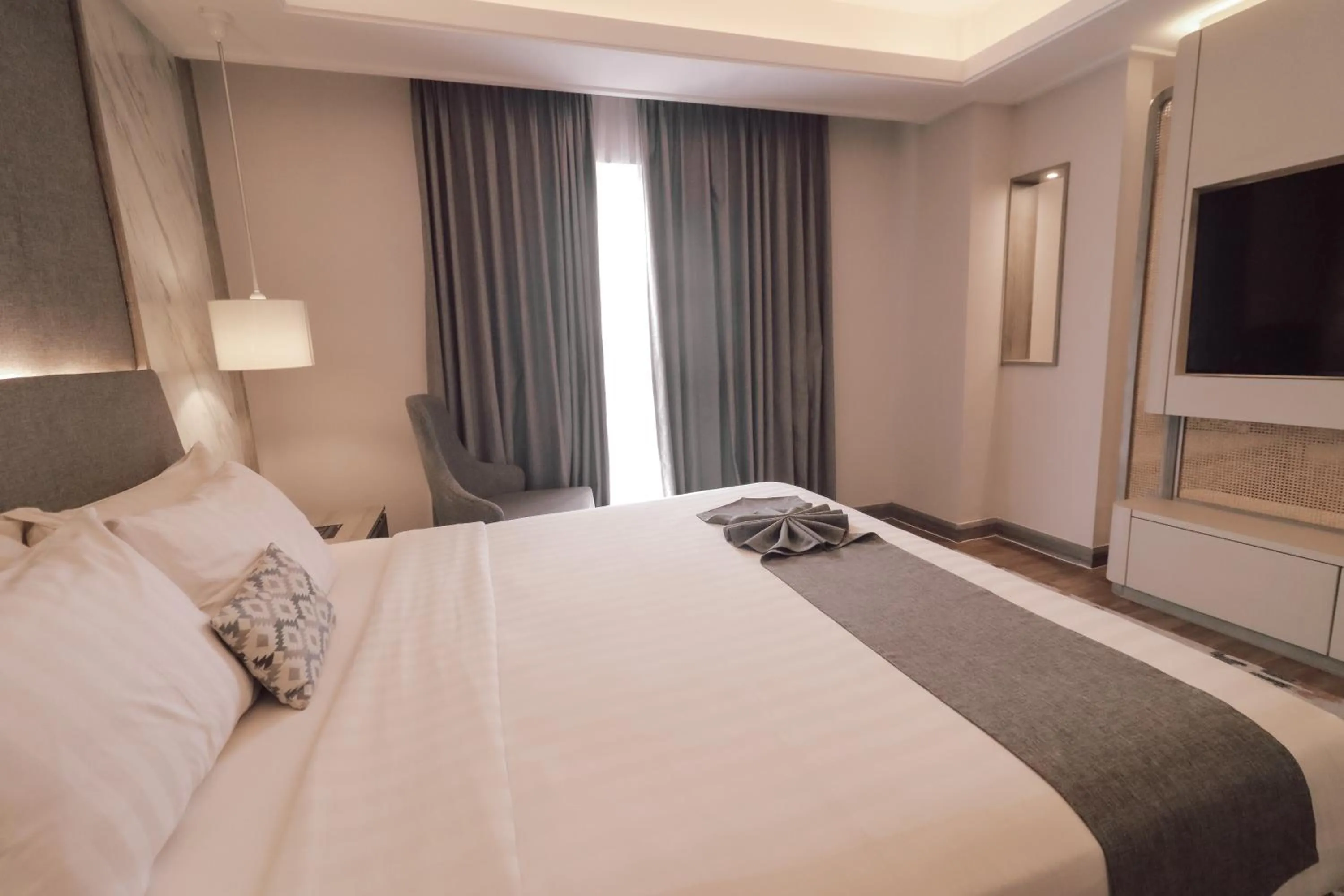 Bed in Zigna Kampung Batik