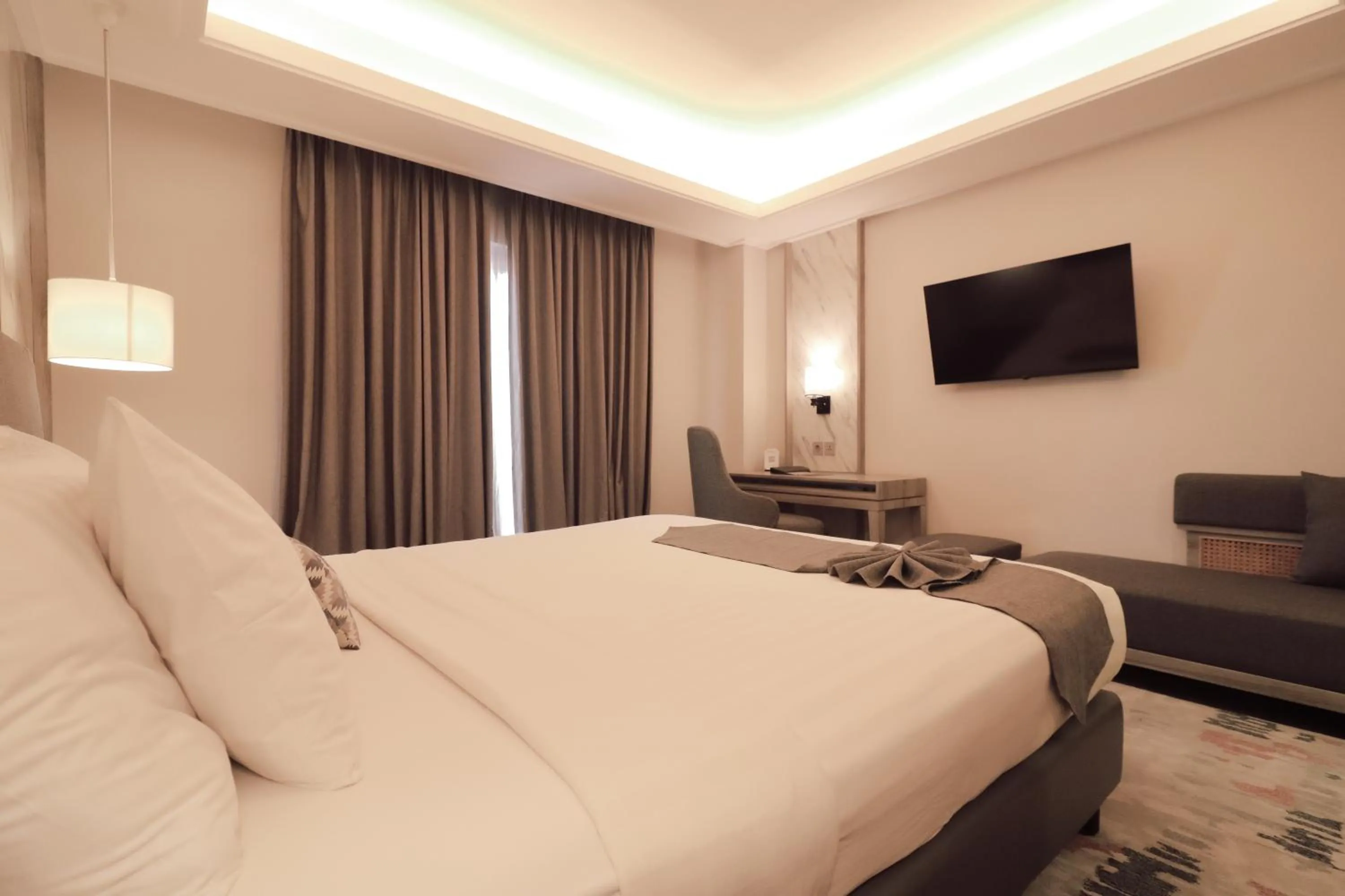 Bed in Zigna Kampung Batik