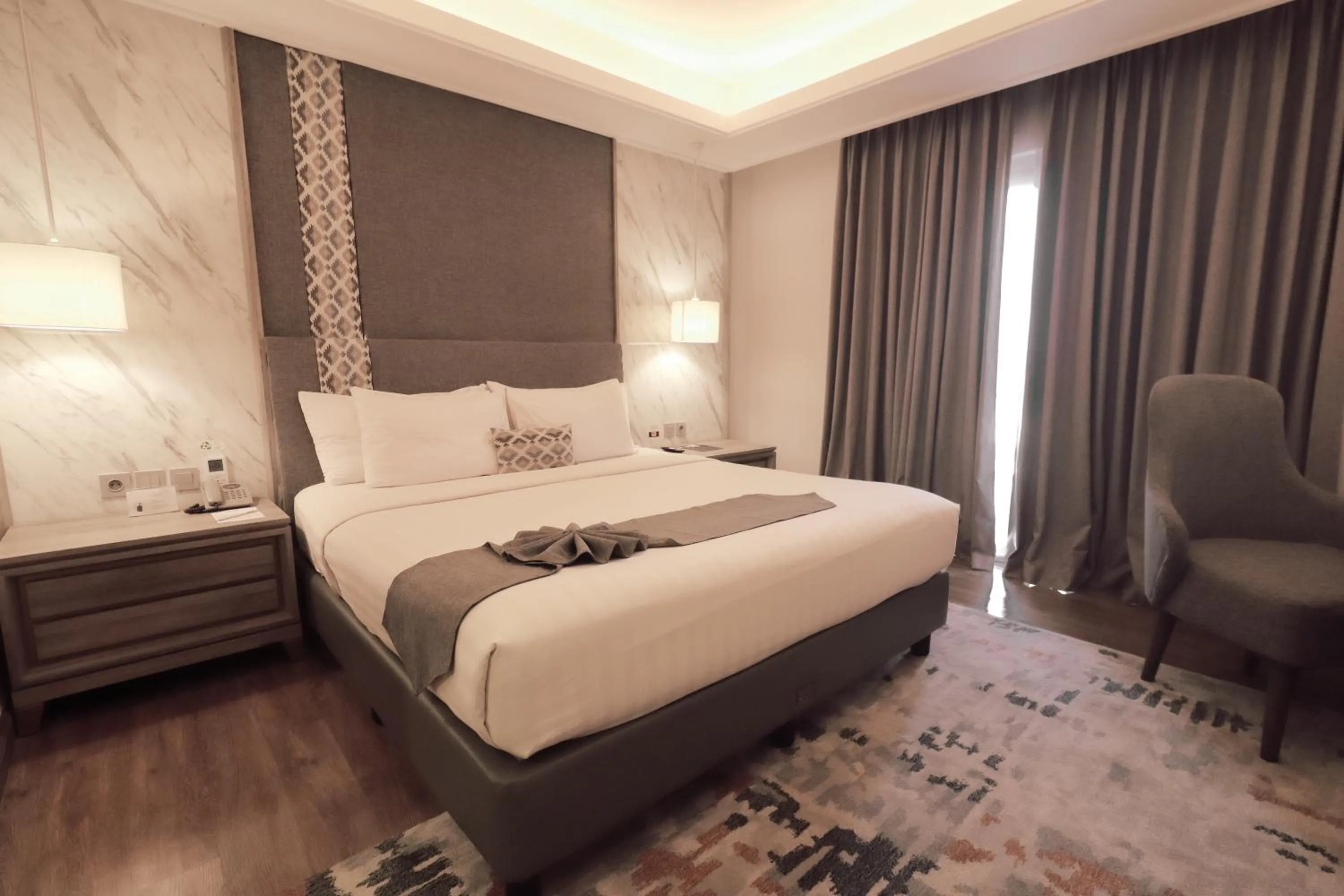 Bed in Zigna Kampung Batik