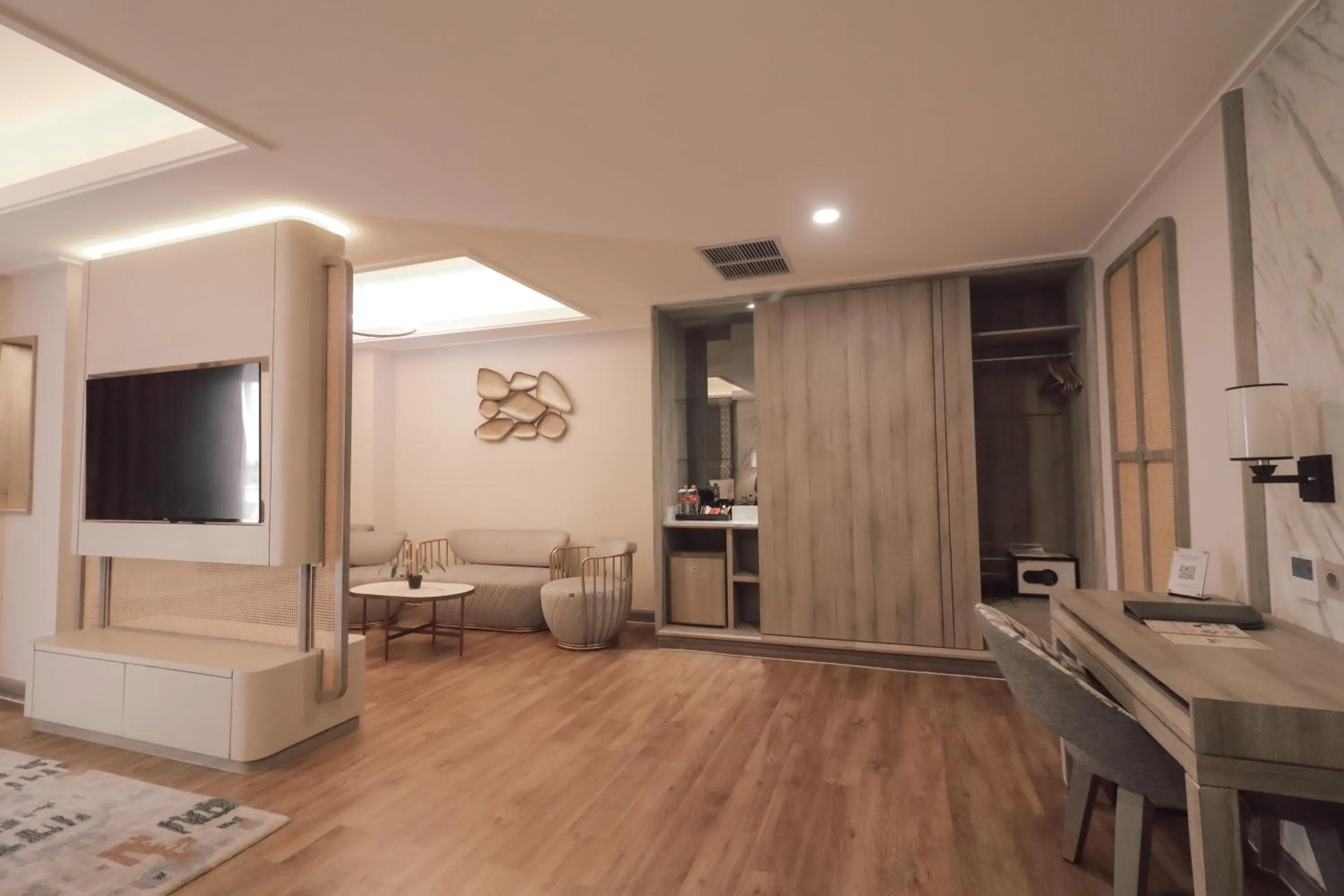 Bed in Zigna Kampung Batik